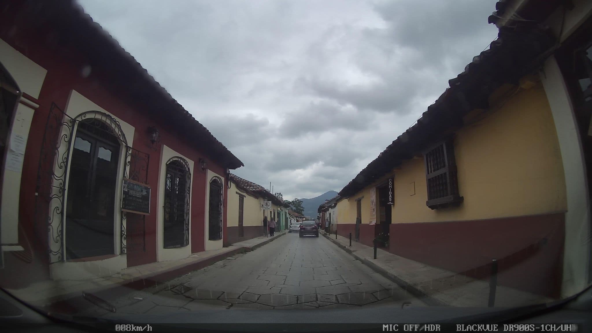 Street view near Hotel Real Jovel, San Cristóbal de las Casas — © nicovargas (CC BY-SA · Mapillary)