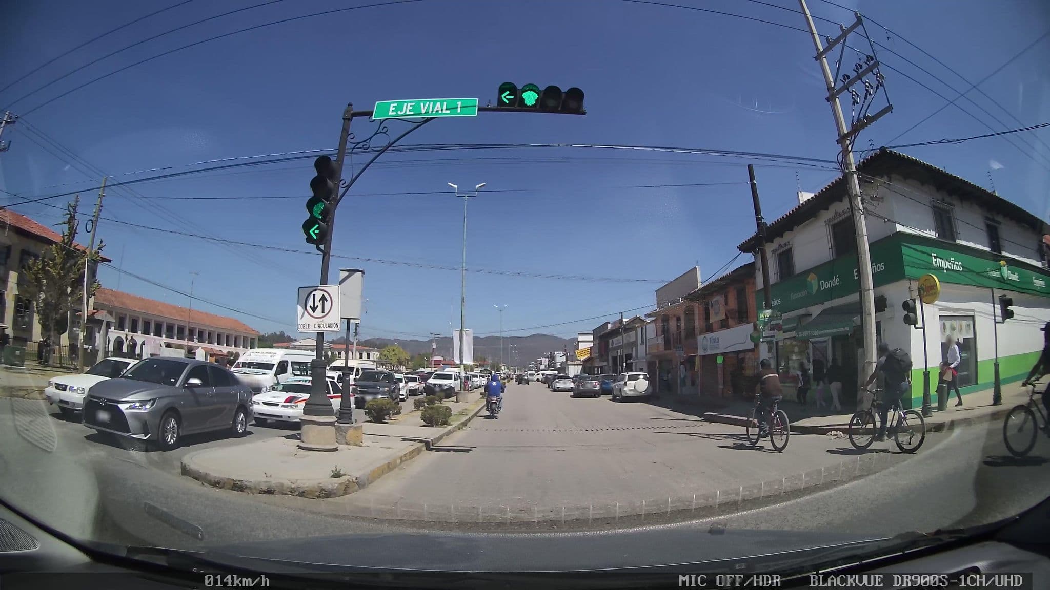 Street view near hotel merposur, San Cristóbal de las Casas — © nicovargas (CC BY-SA · Mapillary)
