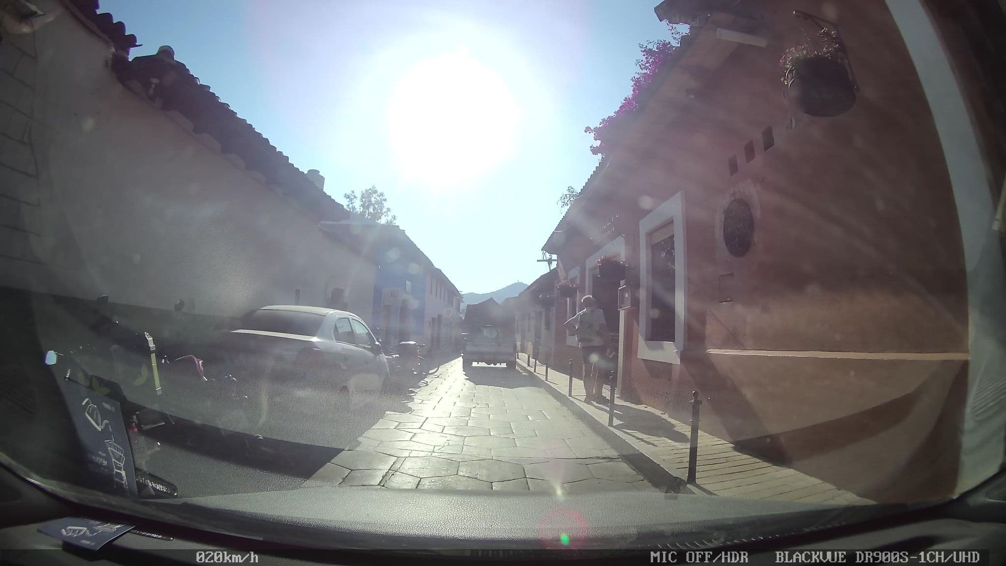 Street view near Hotel  Miramar, San Cristóbal de las Casas — © nicovargas (CC BY-SA · Mapillary)