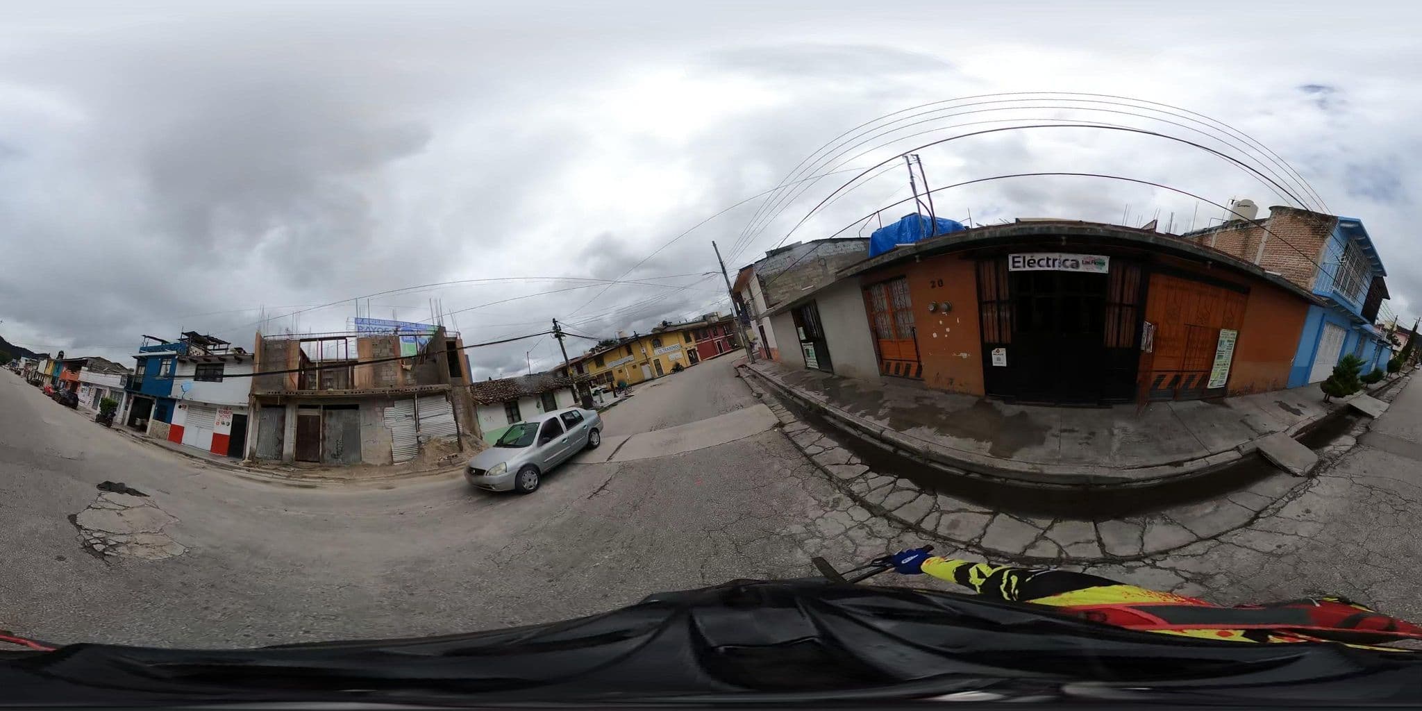 Street view near Hotel Maria Angelina, San Cristóbal de las Casas — © nicovargas (CC BY-SA · Mapillary)
