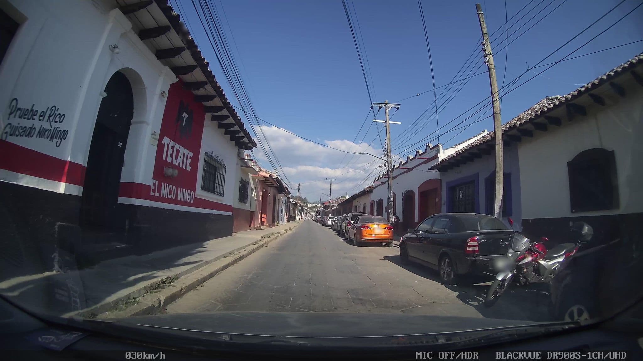 Street view near niuk, San Cristóbal de las Casas — © nicovargas (CC BY-SA · Mapillary)