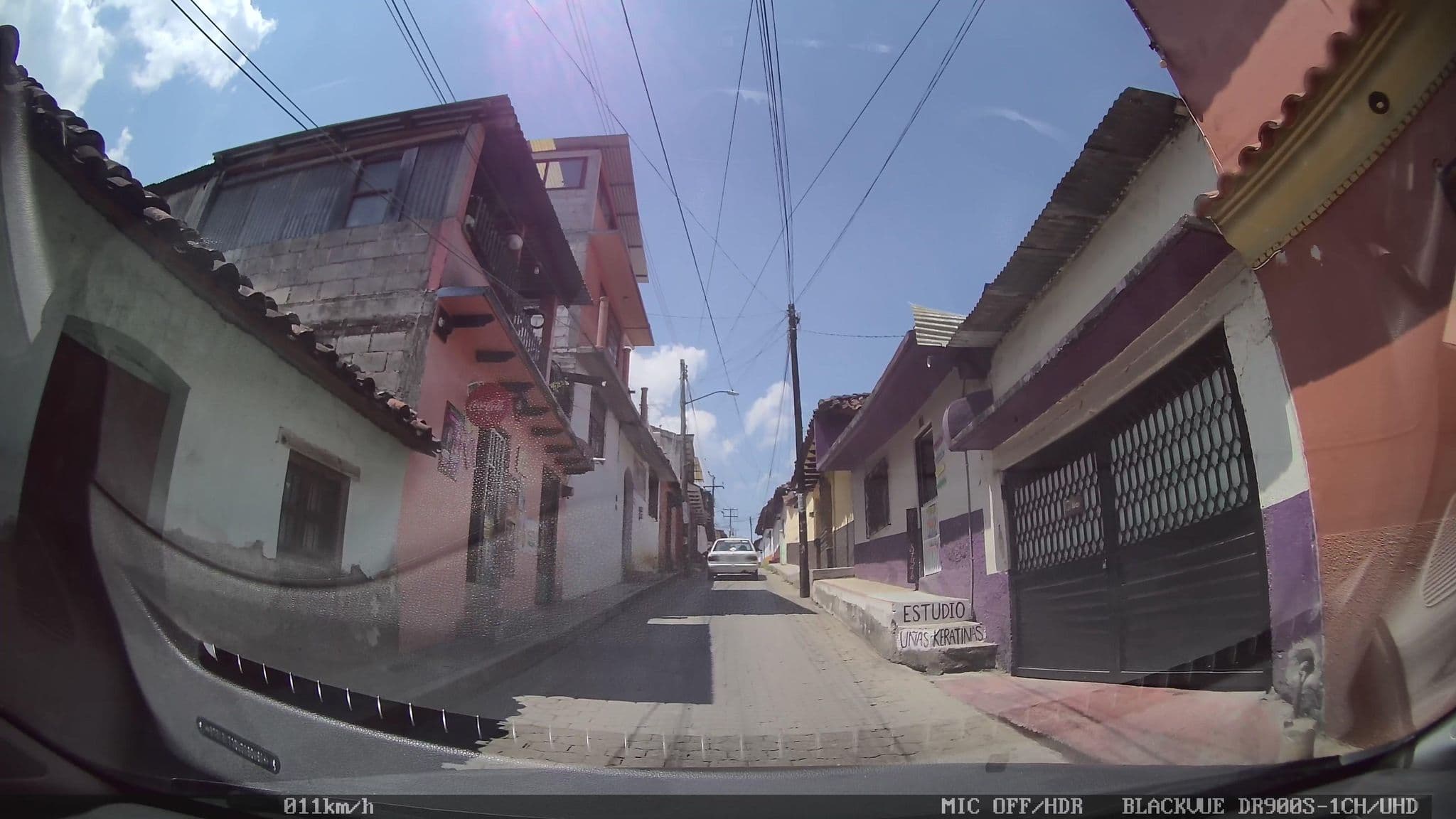 Street view near Chairotown, San Cristóbal de las Casas — © nicovargas (CC BY-SA · Mapillary)