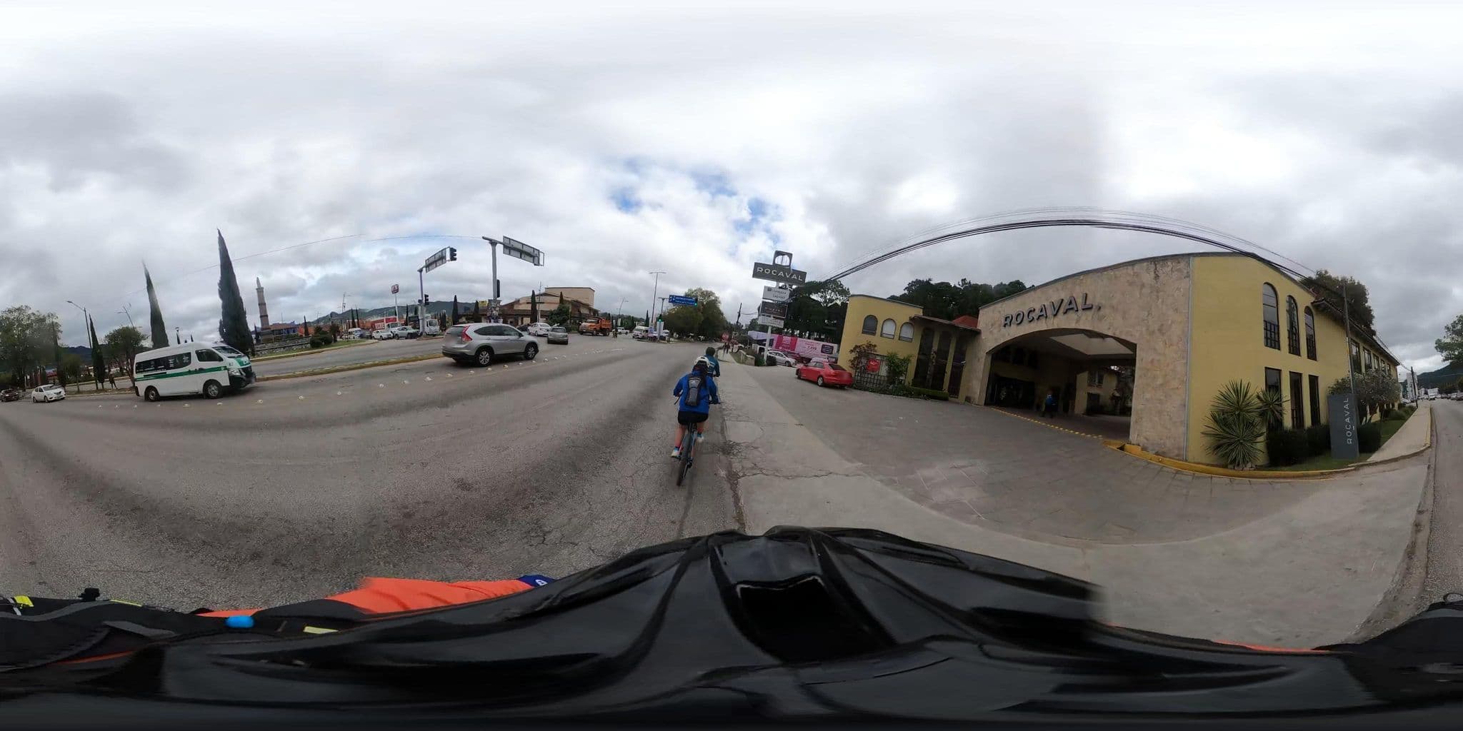Street view near Fiesta Inn, San Cristóbal de las Casas — © nicovargas (CC BY-SA · Mapillary)