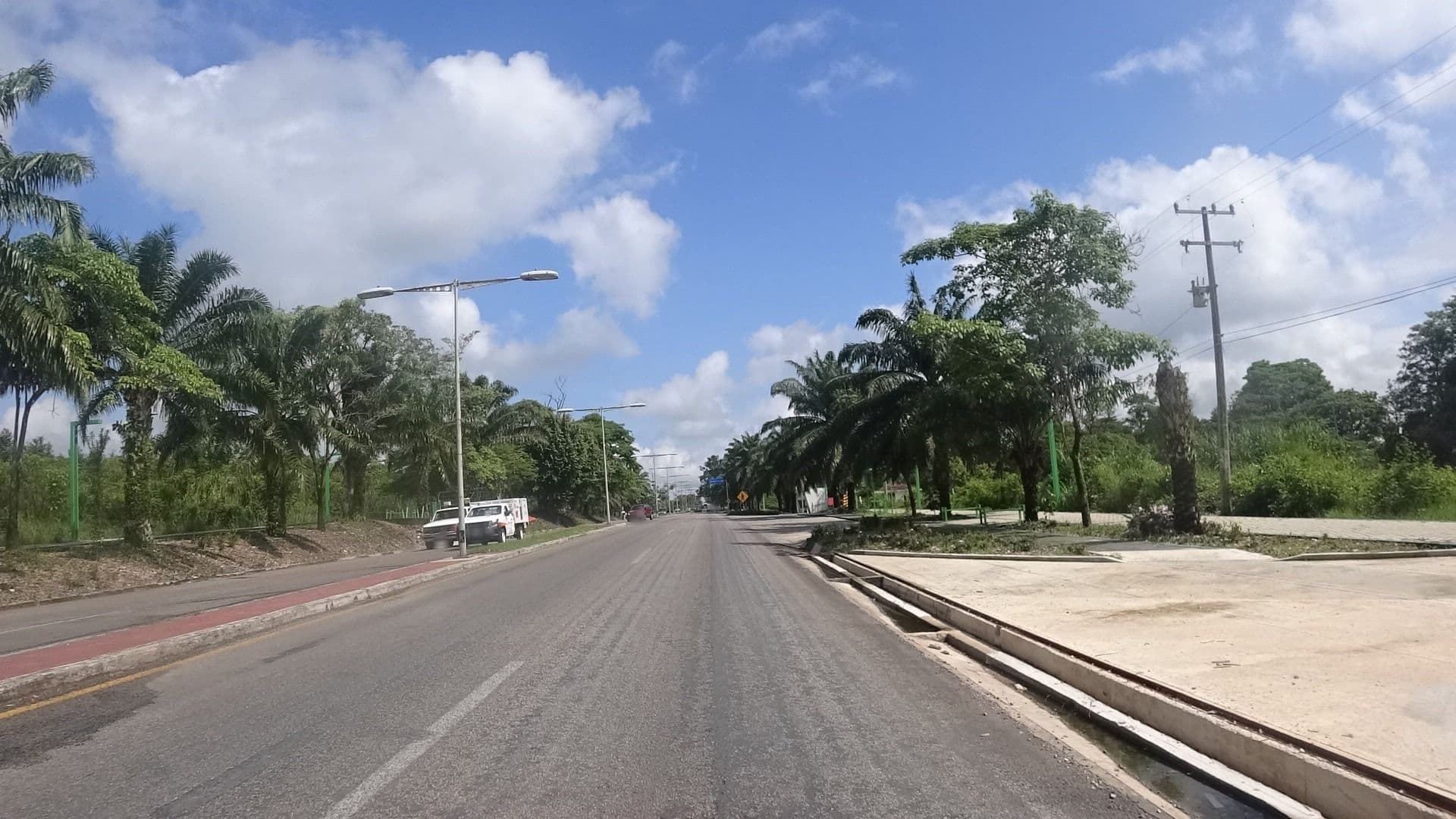 Street view near Hotel Plaza Las Palmas, Palenque — © z0rg (CC BY-SA · Mapillary)