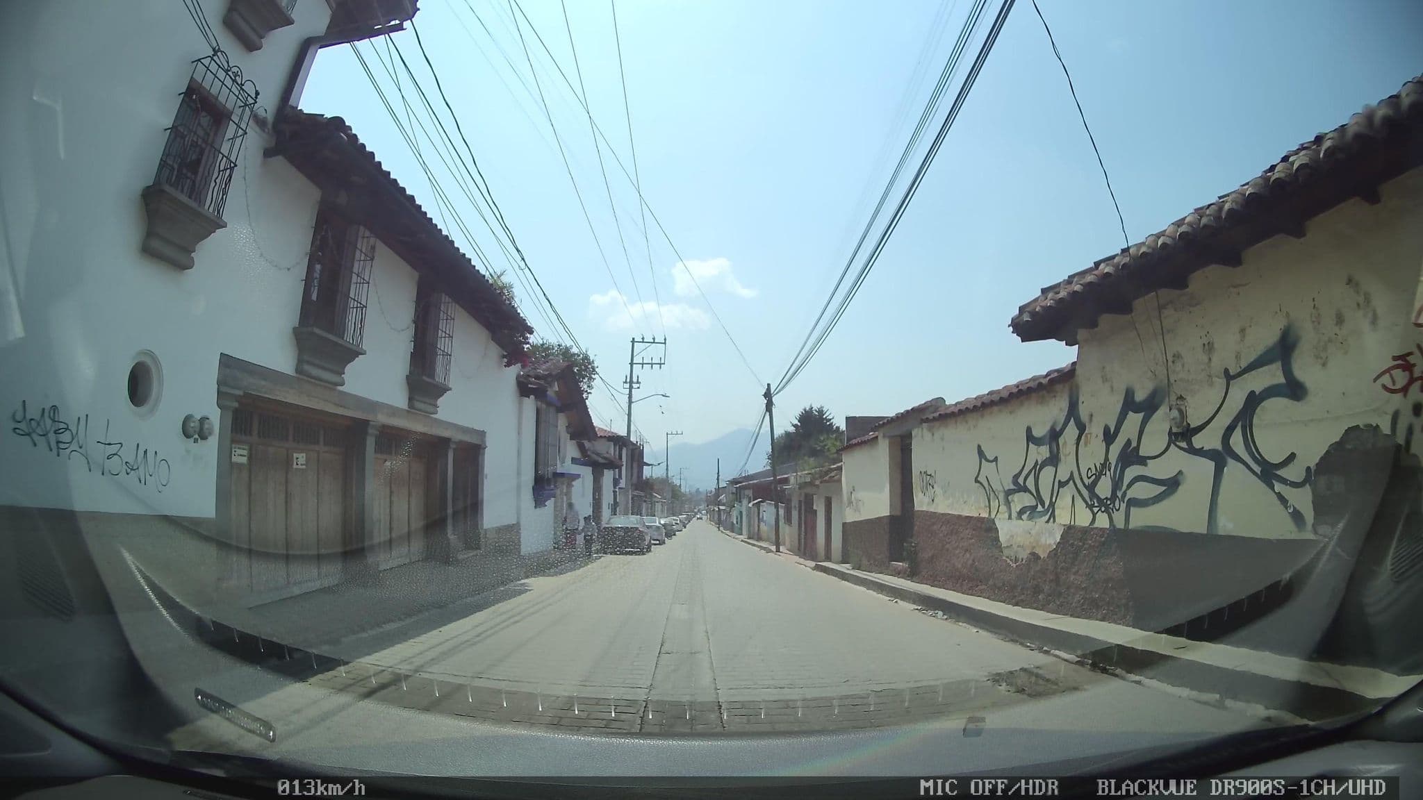 Street view near Casa San Miguel, San Cristóbal de las Casas — © nicovargas (CC BY-SA · Mapillary)