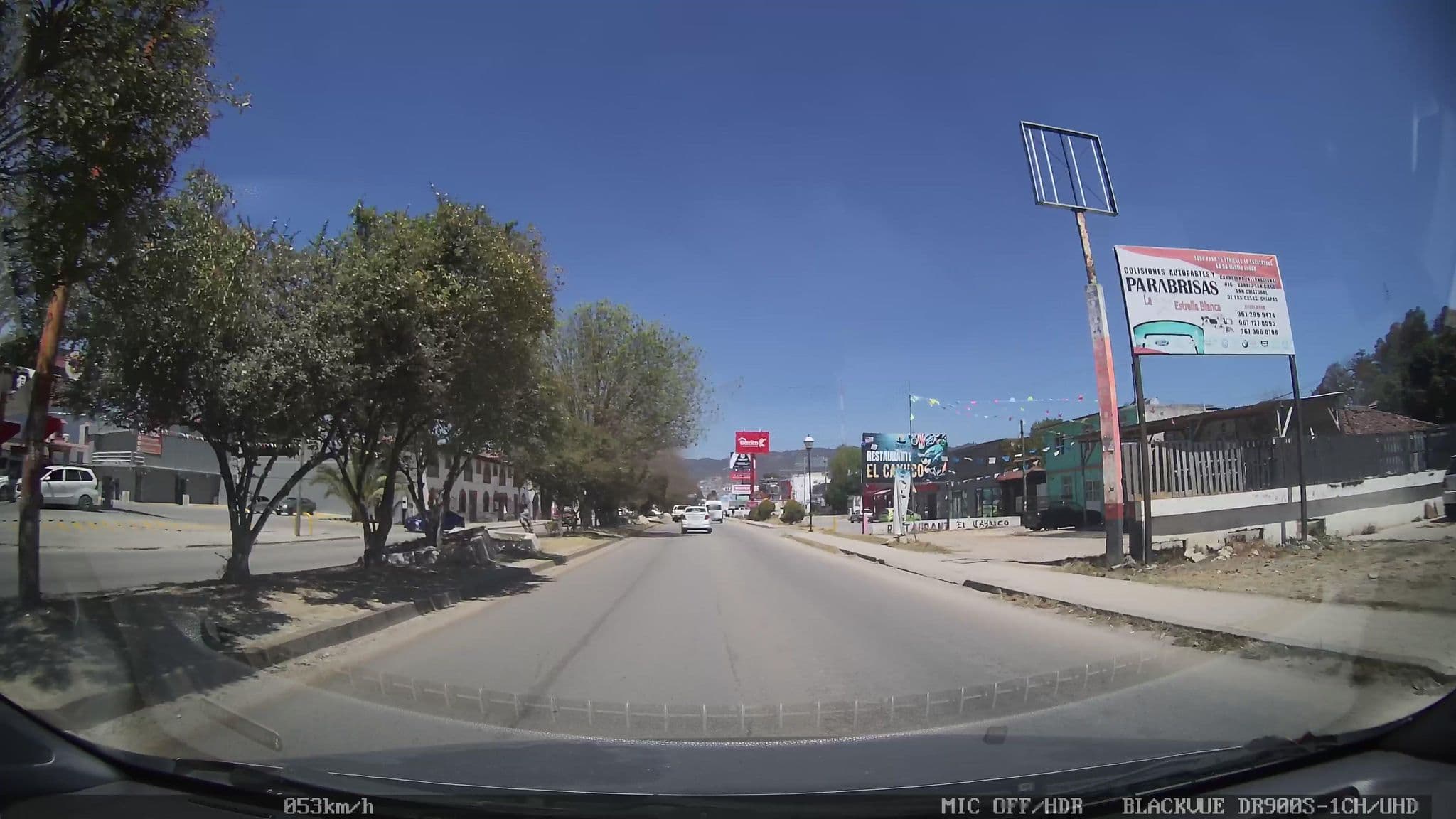 Street view near Hotel carmelitas., San Cristóbal de las Casas — © nicovargas (CC BY-SA · Mapillary)