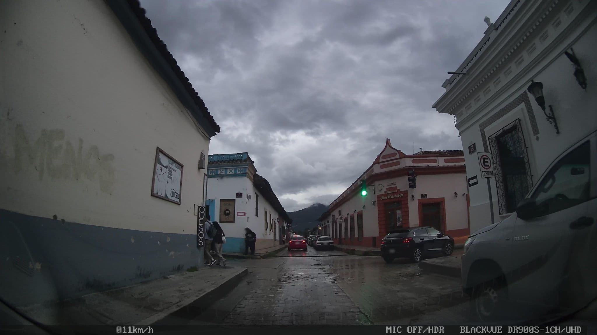 Street view near Sereno Art Hotel, San Cristóbal de las Casas — © nicovargas (CC BY-SA · Mapillary)