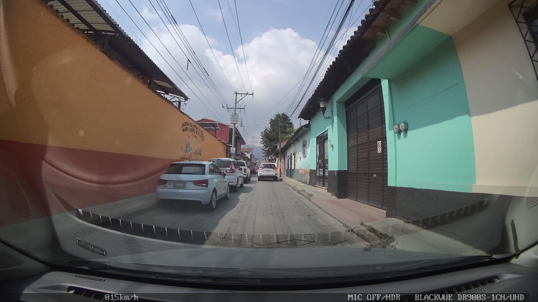 Street view near Parador Margaritas, San Cristóbal de las Casas — © nicovargas (CC BY-SA · Mapillary)