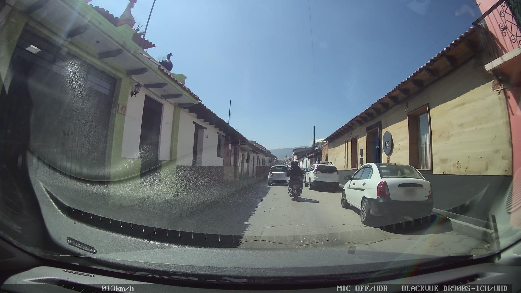 Street view near Hostal El Mañanero, San Cristóbal de las Casas — © nicovargas (CC BY-SA · Mapillary)