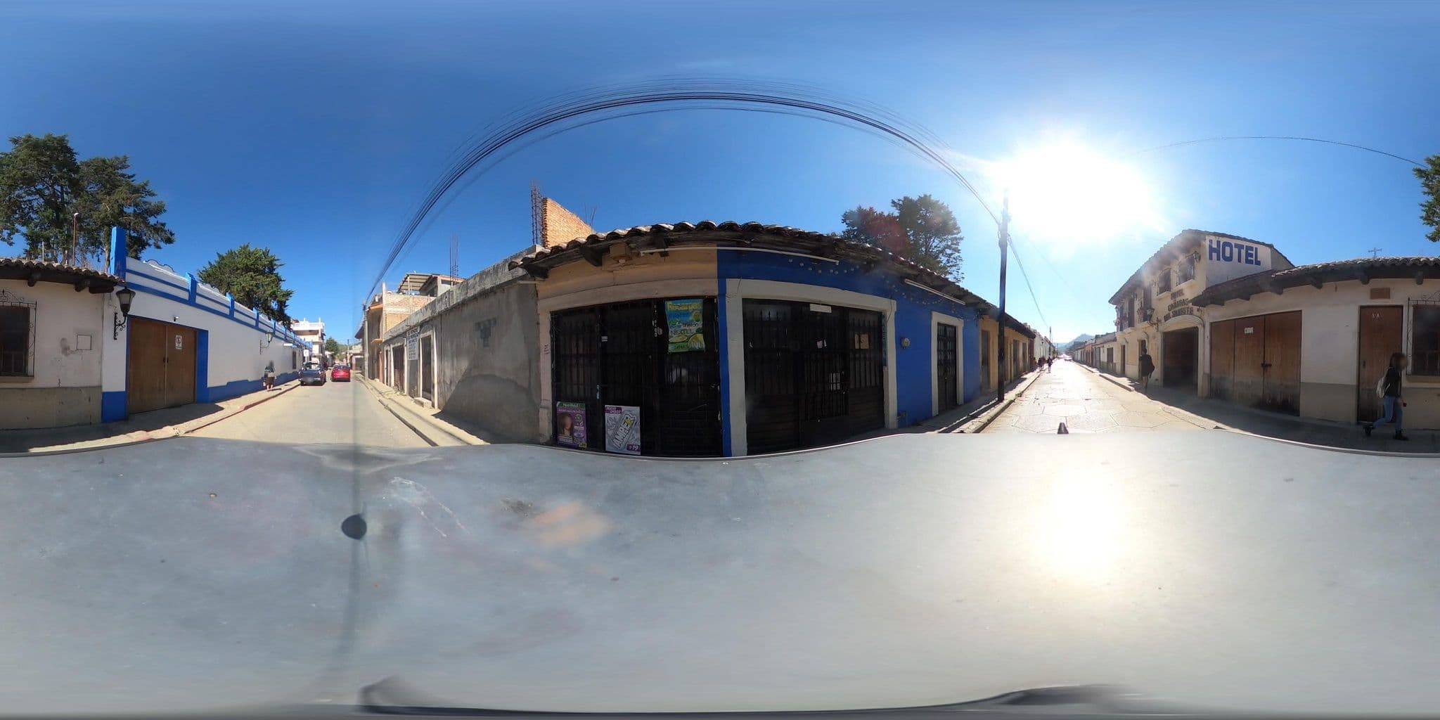 Street view near Hotel Terraza San Pedro, San Cristóbal de las Casas — © nicovargas (CC BY-SA · Mapillary)