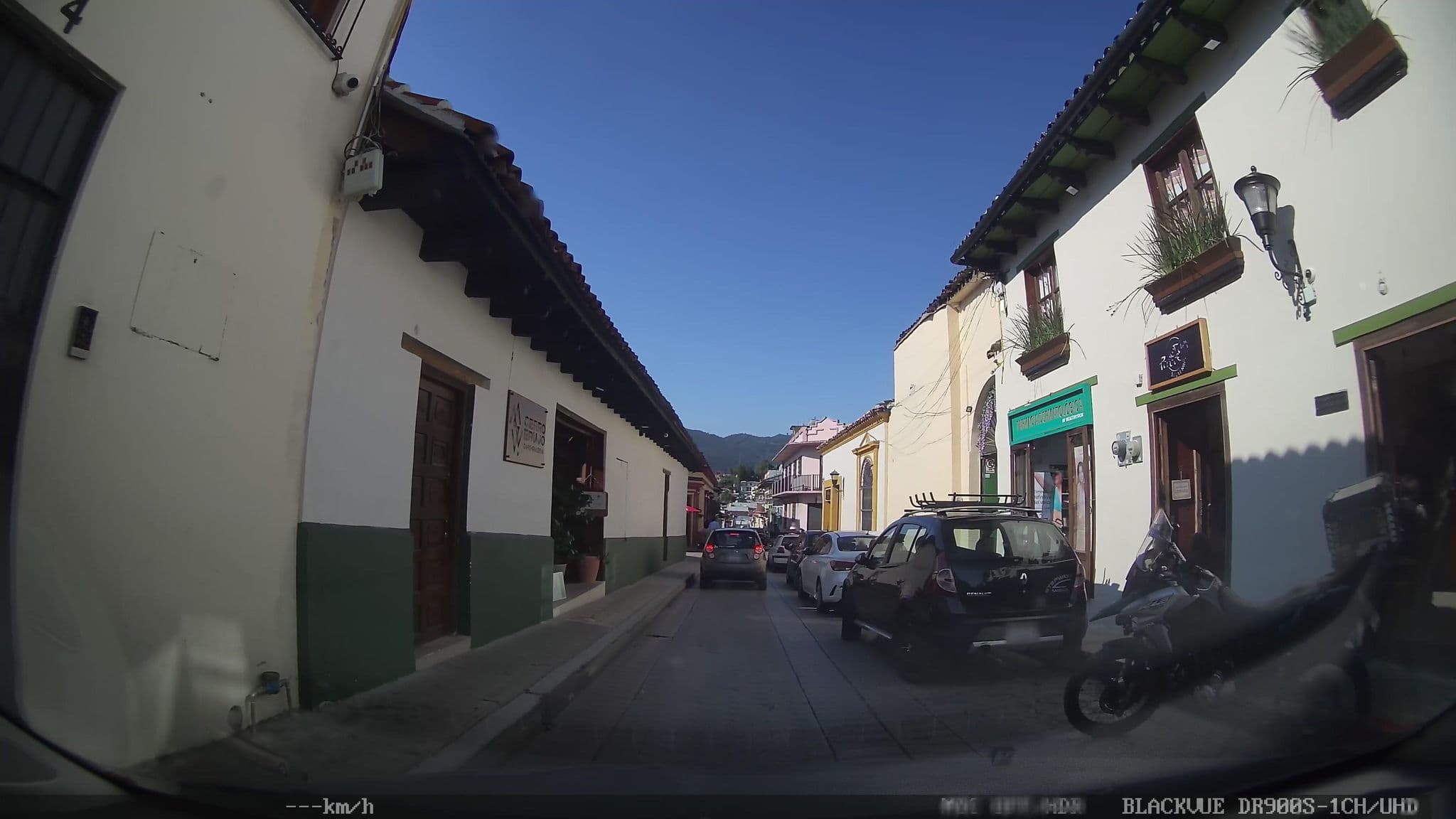 Street view near Nichim Tours Tour Operator, San Cristóbal de las Casas — © nicovargas (CC BY-SA · Mapillary)
