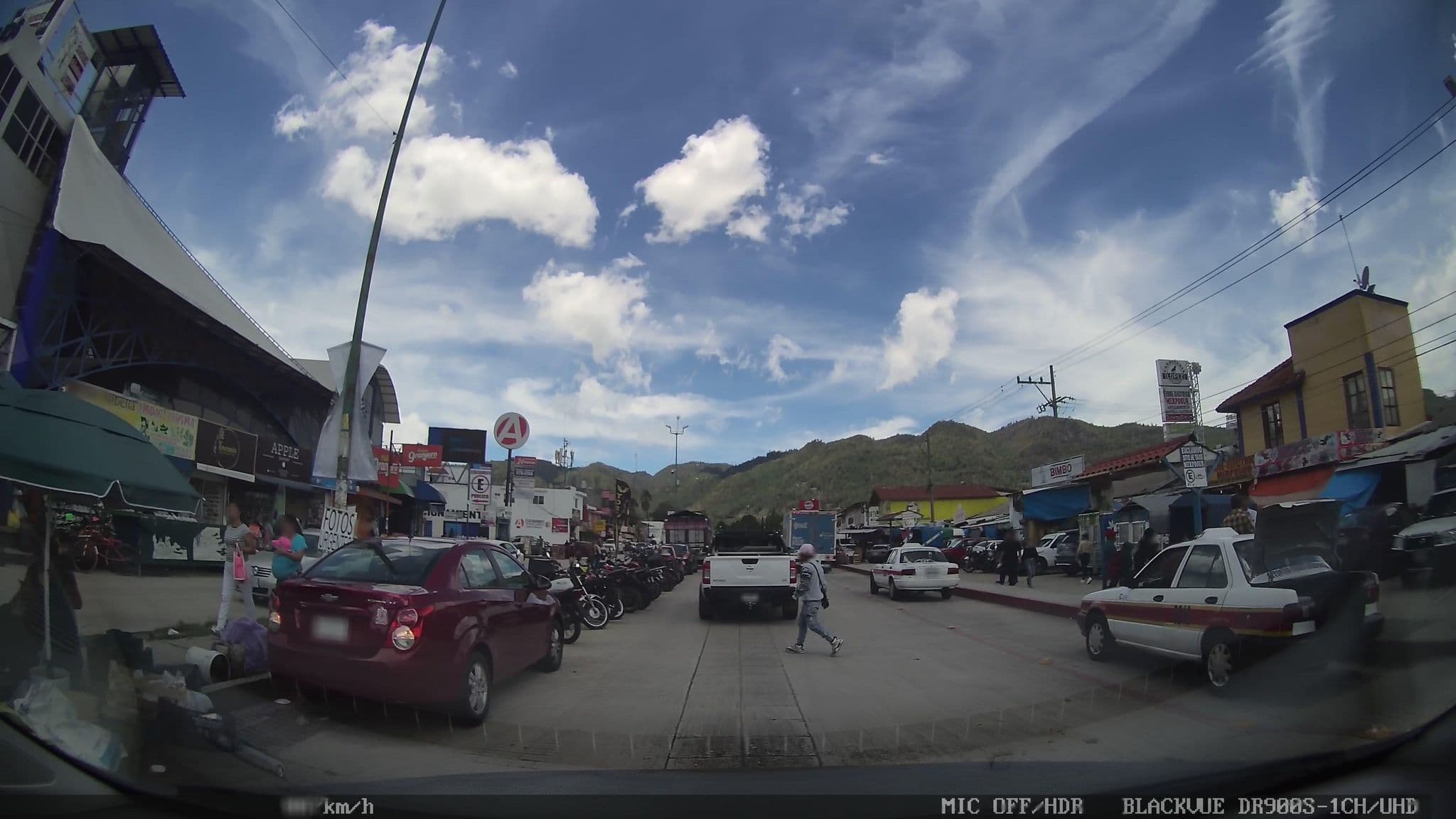 Street view near Hotel Azulejos, San Cristóbal de las Casas — © nicovargas (CC BY-SA · Mapillary)