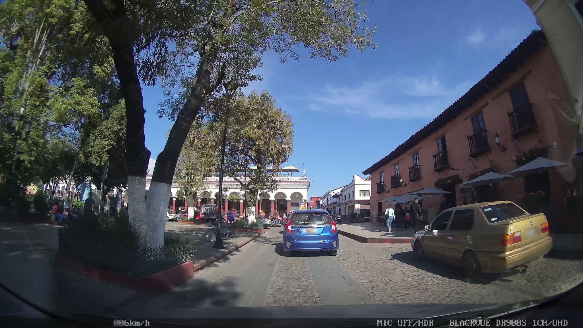 Street view near Hotel Ciudad Real Centro Historico, San Cristóbal de las Casas — © nicovargas (CC BY-SA · Mapillary)