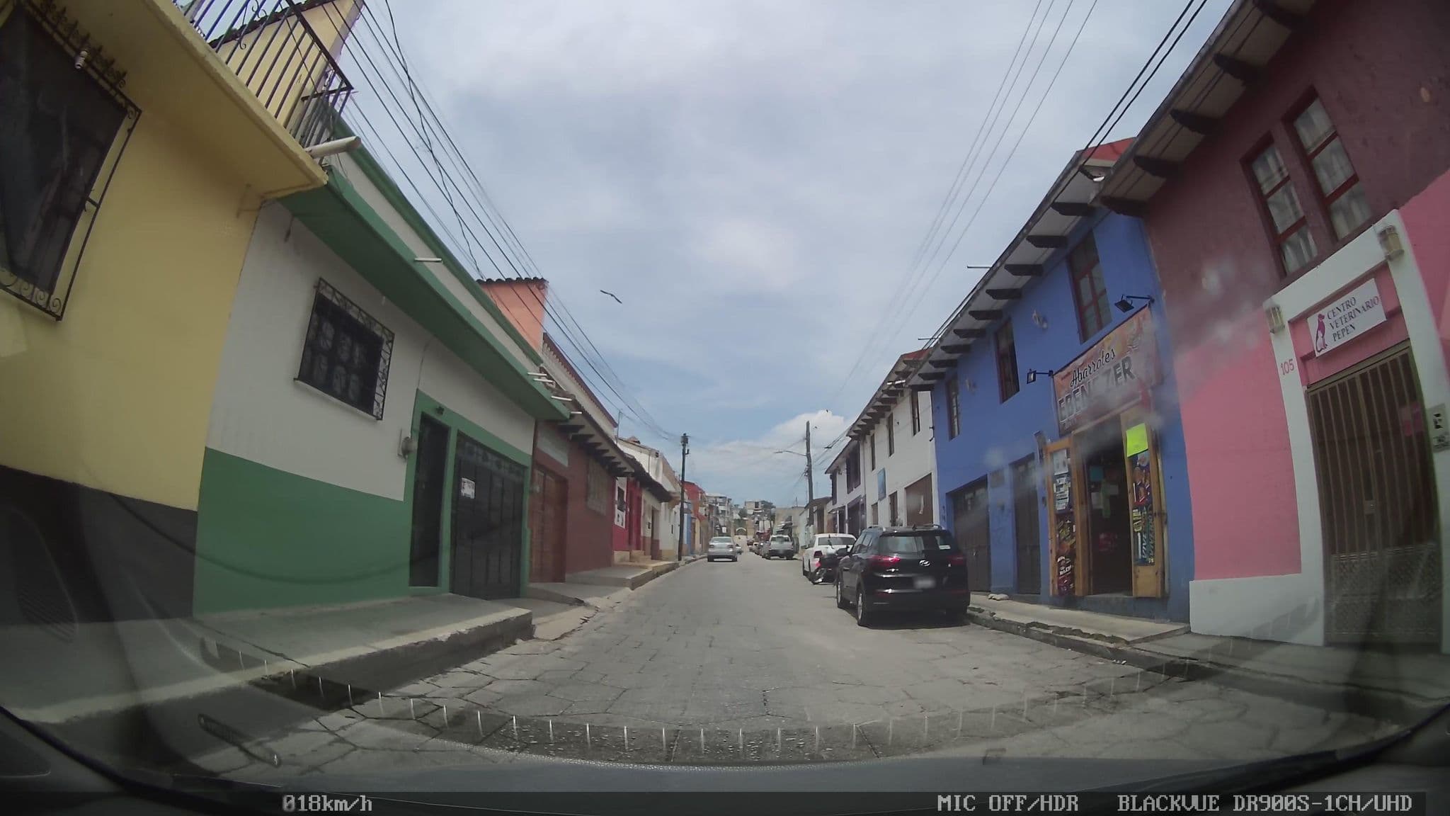 Street view near Casa Francisco, San Cristóbal de las Casas — © nicovargas (CC BY-SA · Mapillary)