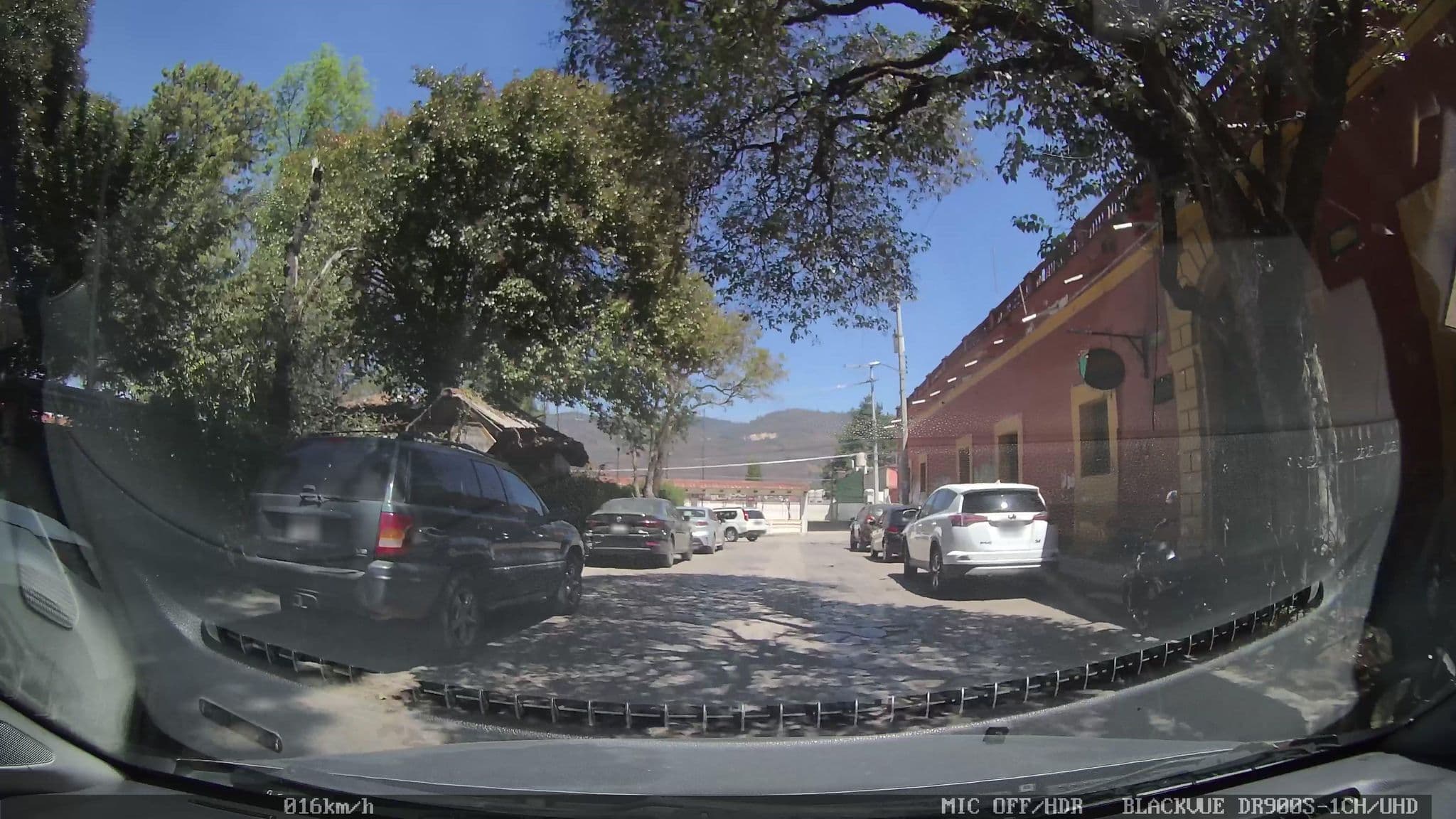 Street view near Na Bolom, San Cristóbal de las Casas — © nicovargas (CC BY-SA · Mapillary)