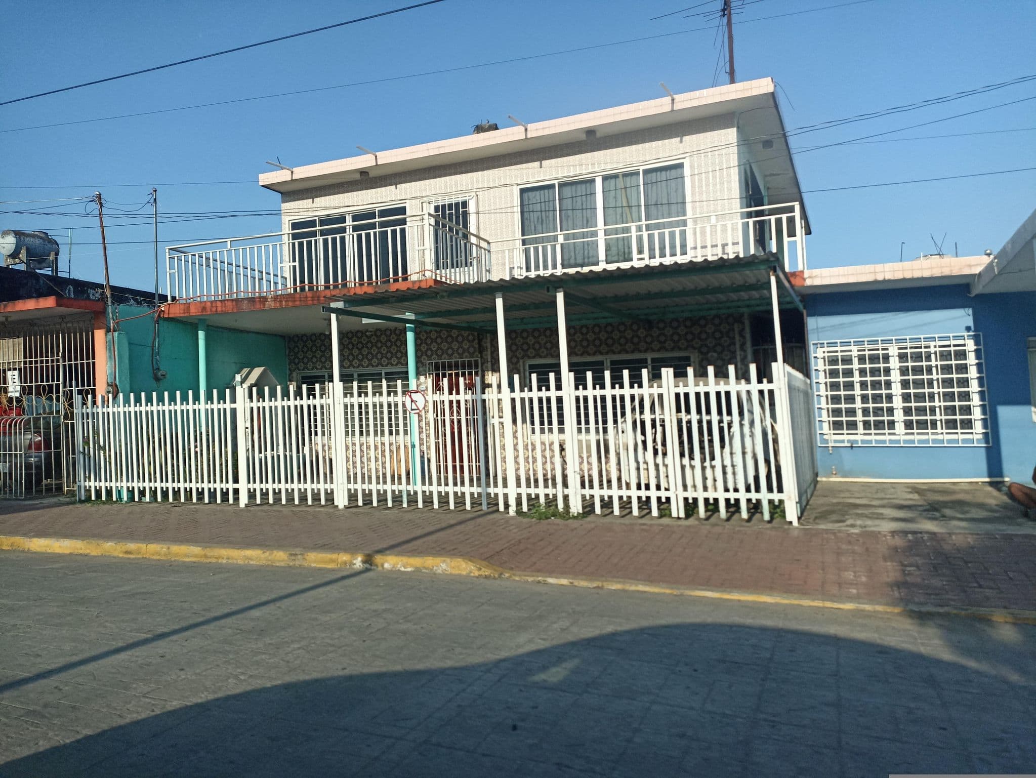 Street view near hotel luz de luna, Tenosique — © POHEED (CC BY-SA · Mapillary)