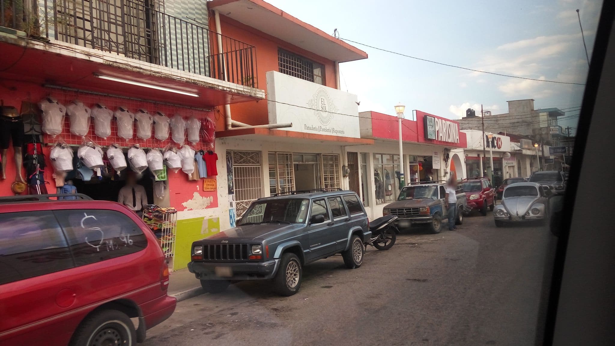 Street view near Hotel Miye, Teapa — © rafaecheve (CC BY-SA · Mapillary)