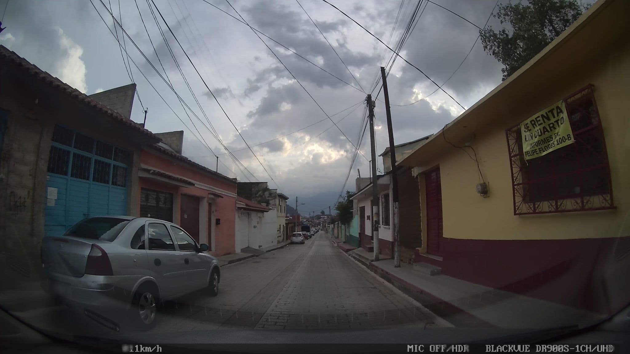 Street view near Hotel Casa Marrón, San Cristóbal de las Casas — © nicovargas (CC BY-SA · Mapillary)