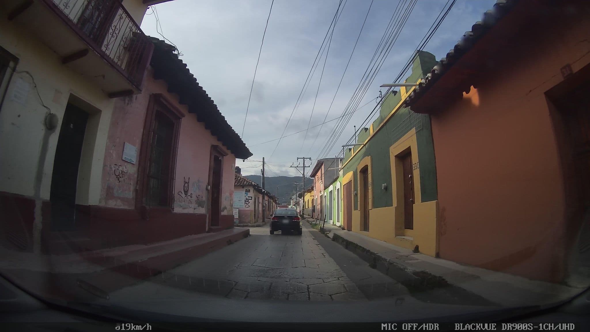 Street view near Hostal Akumal, San Cristóbal de las Casas — © nicovargas (CC BY-SA · Mapillary)