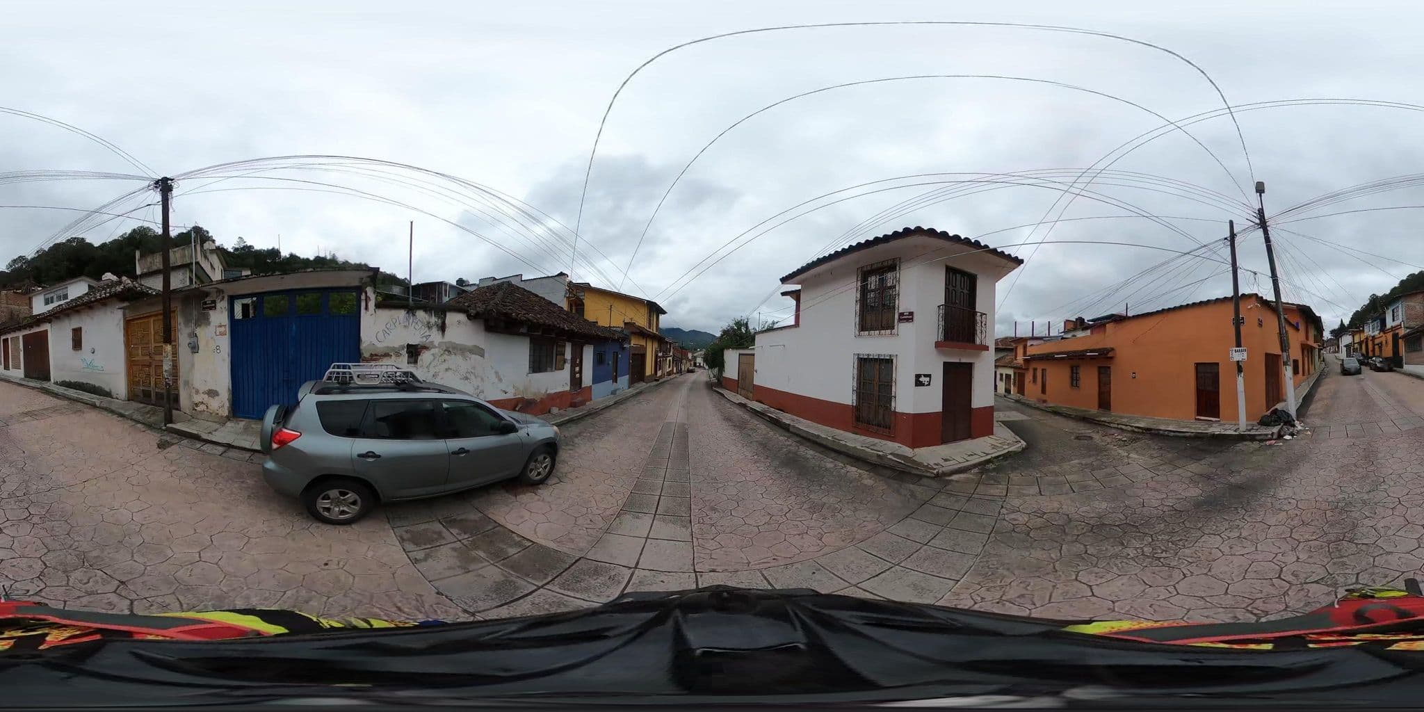 Street view near Torantelo Bed & Breakfast, San Cristóbal de las Casas — © nicovargas (CC BY-SA · Mapillary)