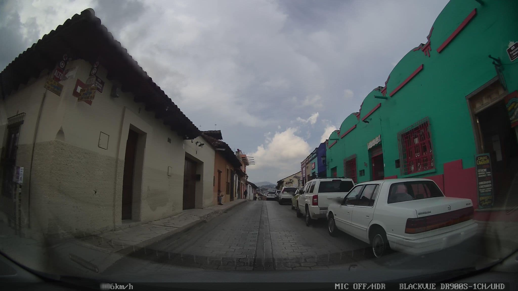 Street view near Hotel "Posada Virginia", San Cristóbal de las Casas — © nicovargas (CC BY-SA · Mapillary)