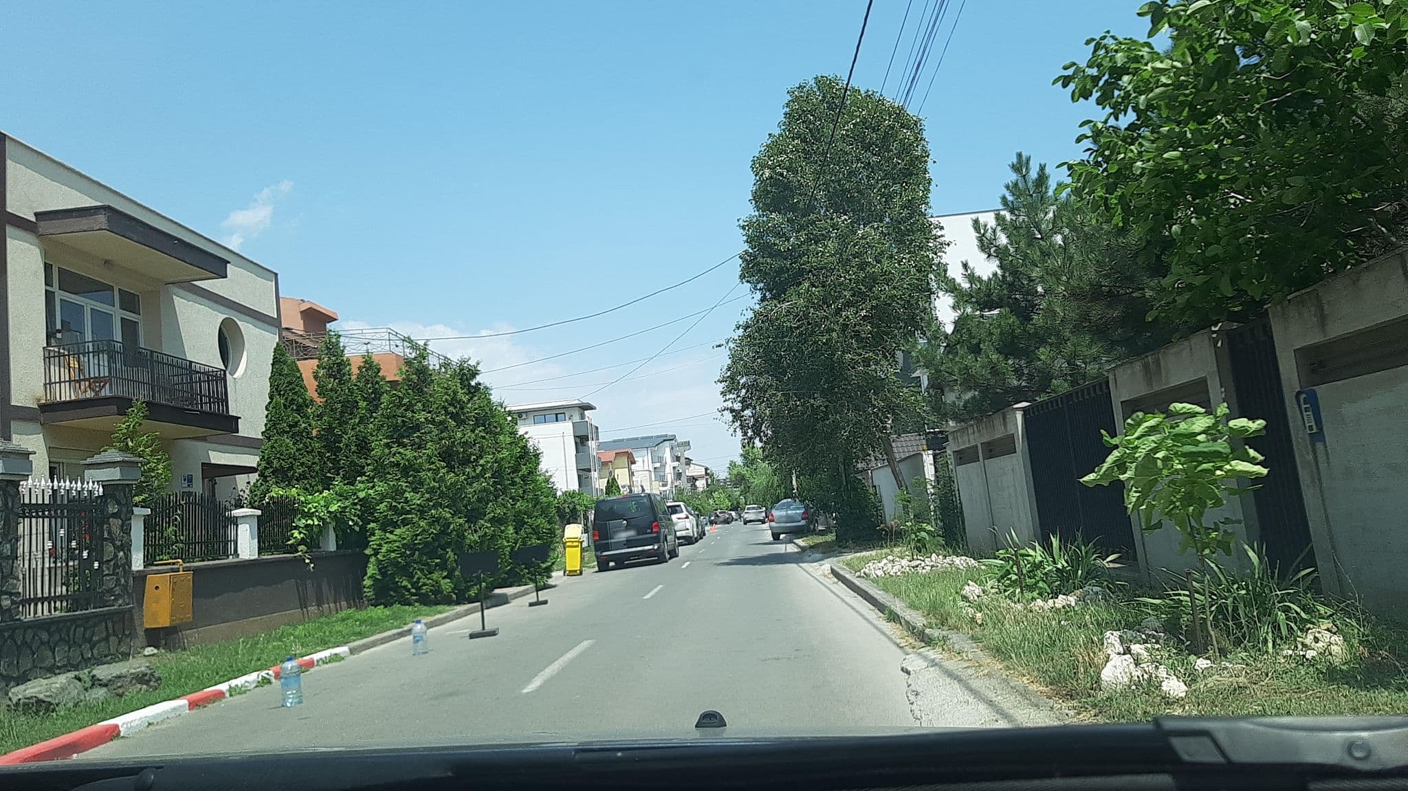 Street view near Vila Rhodos, Mamaia-Sat — © viorel (CC BY-SA · Mapillary)