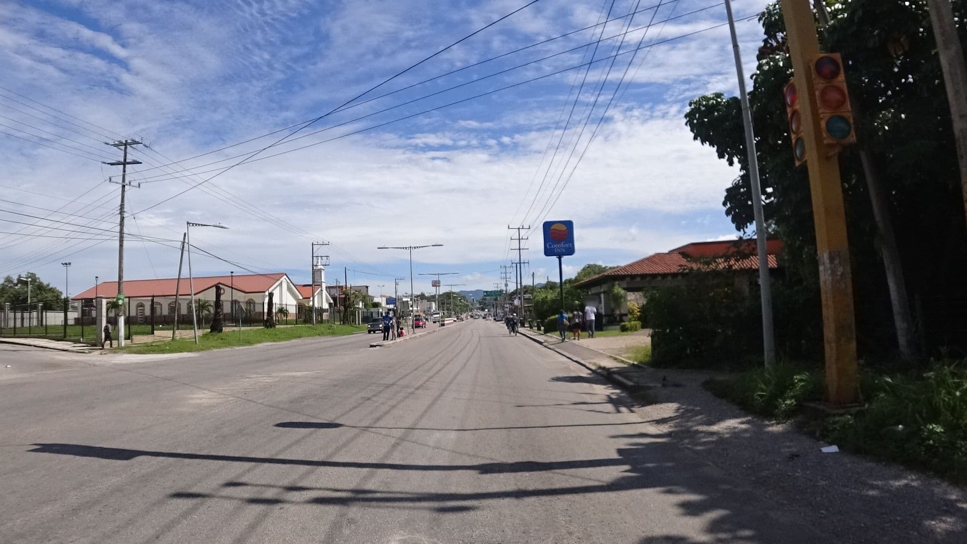 Street view near Comfort Inn, Palenque — © z0rg (CC BY-SA · Mapillary)
