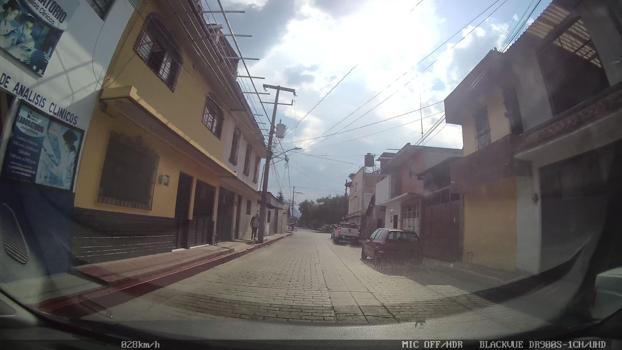 Street view near El Buen Samaritano, San Cristóbal de las Casas — © nicovargas (CC BY-SA · Mapillary)