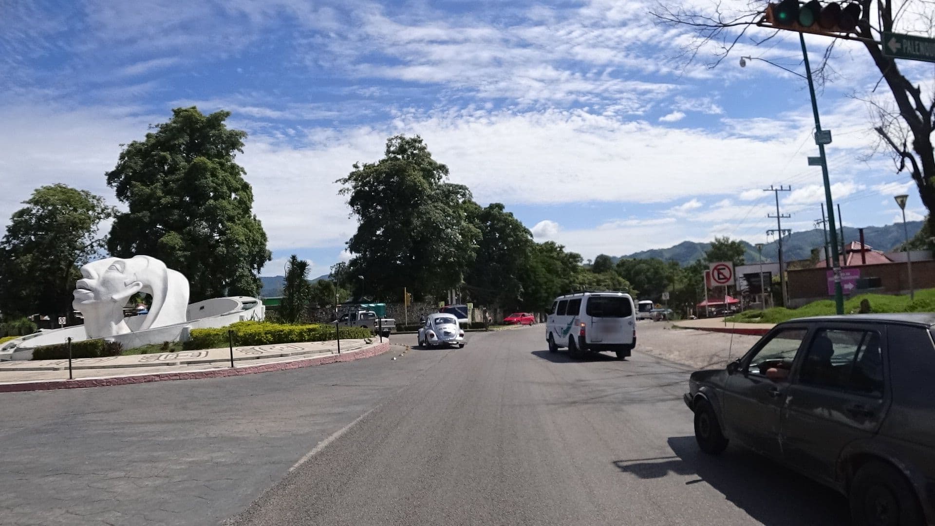 Street view near Tulija Express Palenque, Palenque — © z0rg (CC BY-SA · Mapillary)