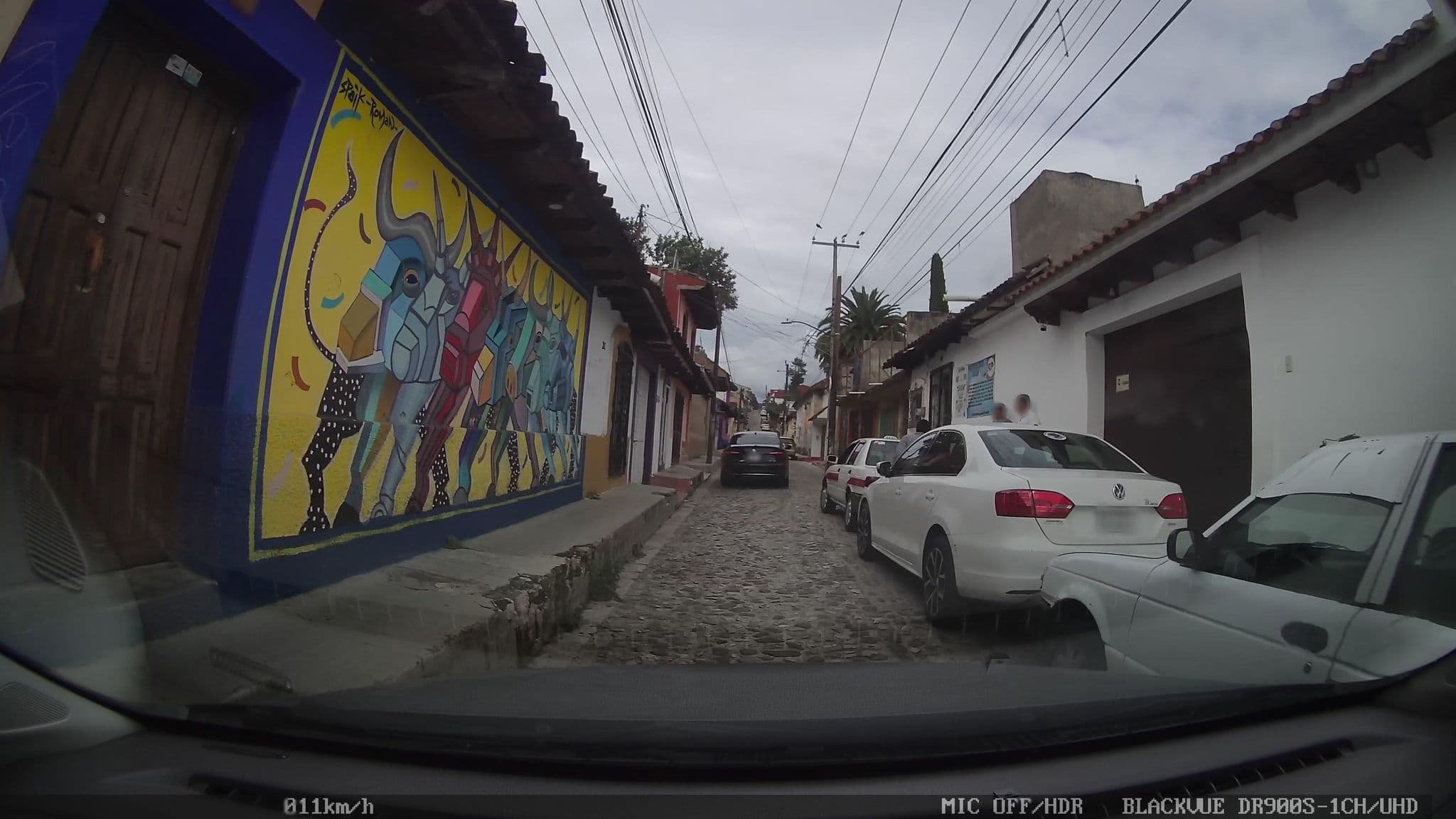 Street view near Serena Morena, San Cristóbal de las Casas — © nicovargas (CC BY-SA · Mapillary)