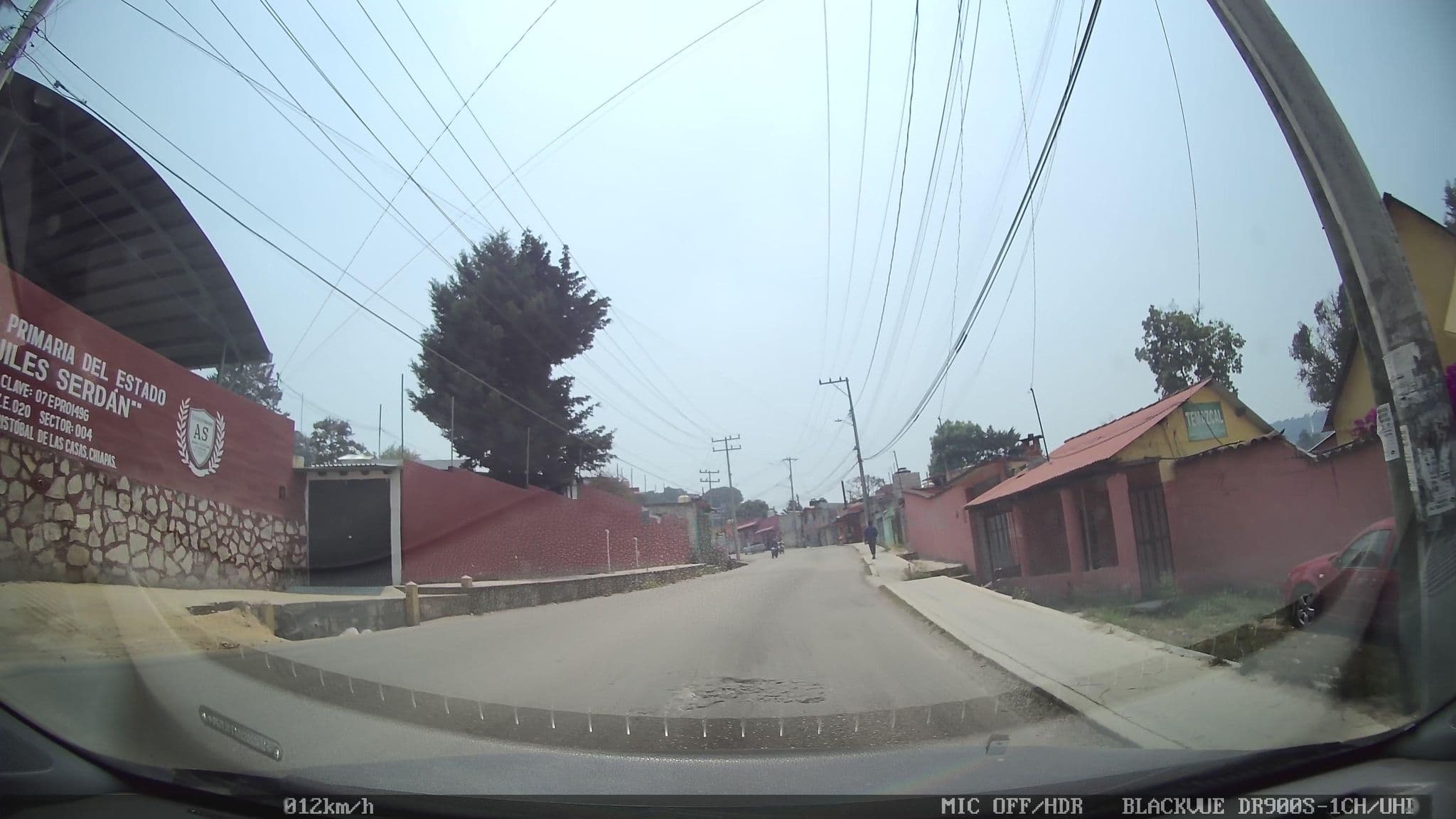 Street view near Cabañas La Garita, San Cristóbal de las Casas — © nicovargas (CC BY-SA · Mapillary)