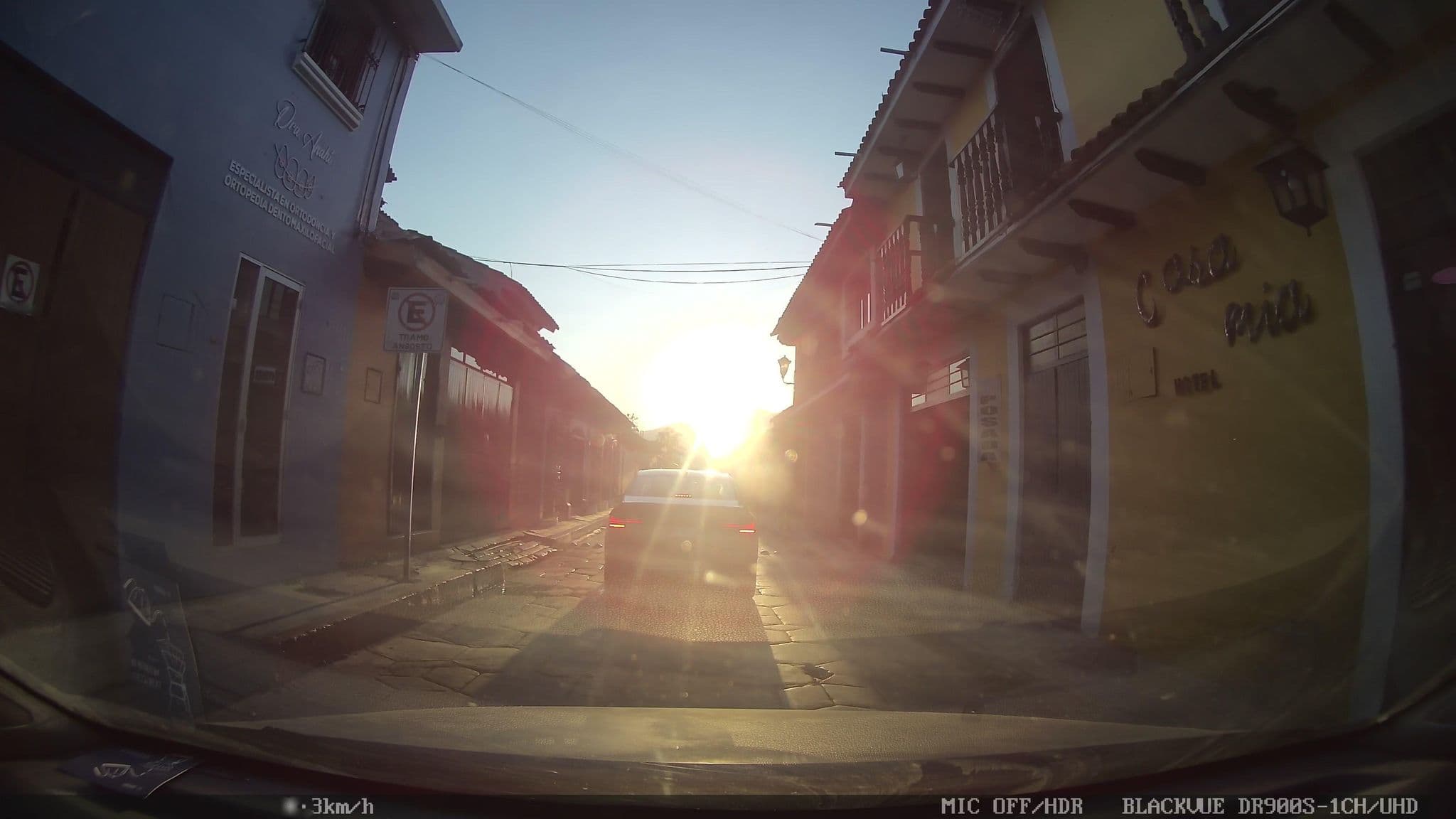 Street view near Hotel Posada Jovel, San Cristóbal de las Casas — © nicovargas (CC BY-SA · Mapillary)