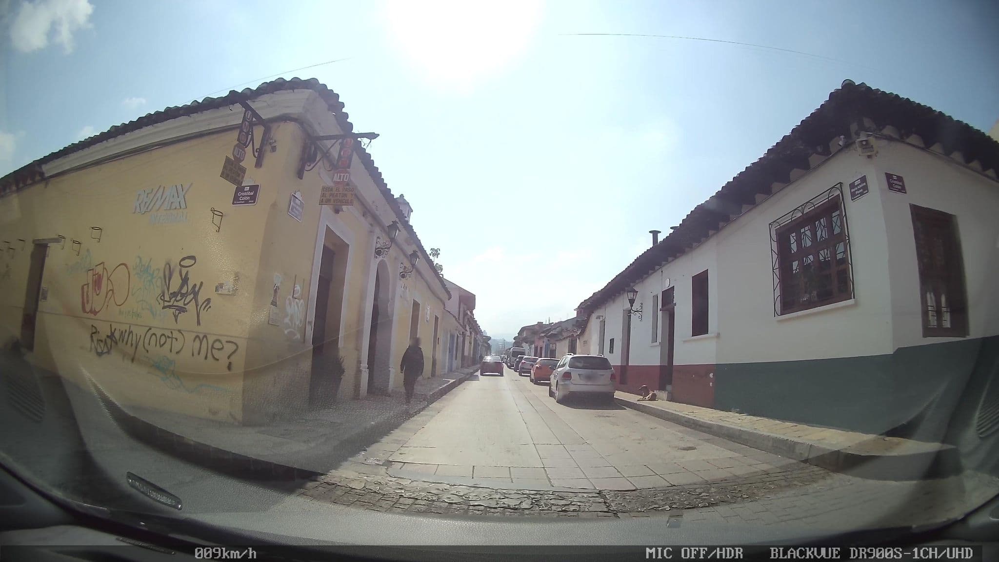 Street view near El Hostalito, San Cristóbal de las Casas — © nicovargas (CC BY-SA · Mapillary)
