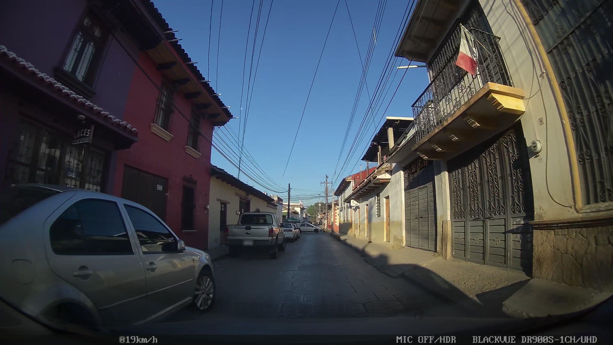 Street view near Hotel Posada Capri, San Cristóbal de las Casas — © nicovargas (CC BY-SA · Mapillary)