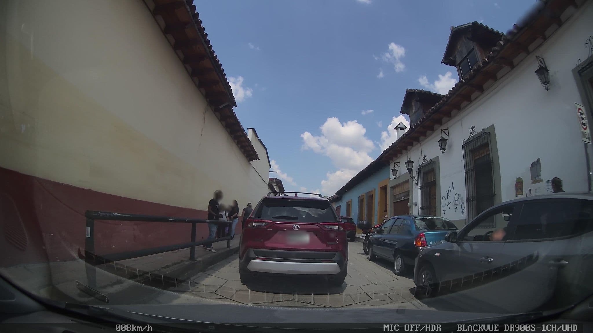 Street view near Terraza Suites, San Cristóbal de las Casas — © nicovargas (CC BY-SA · Mapillary)