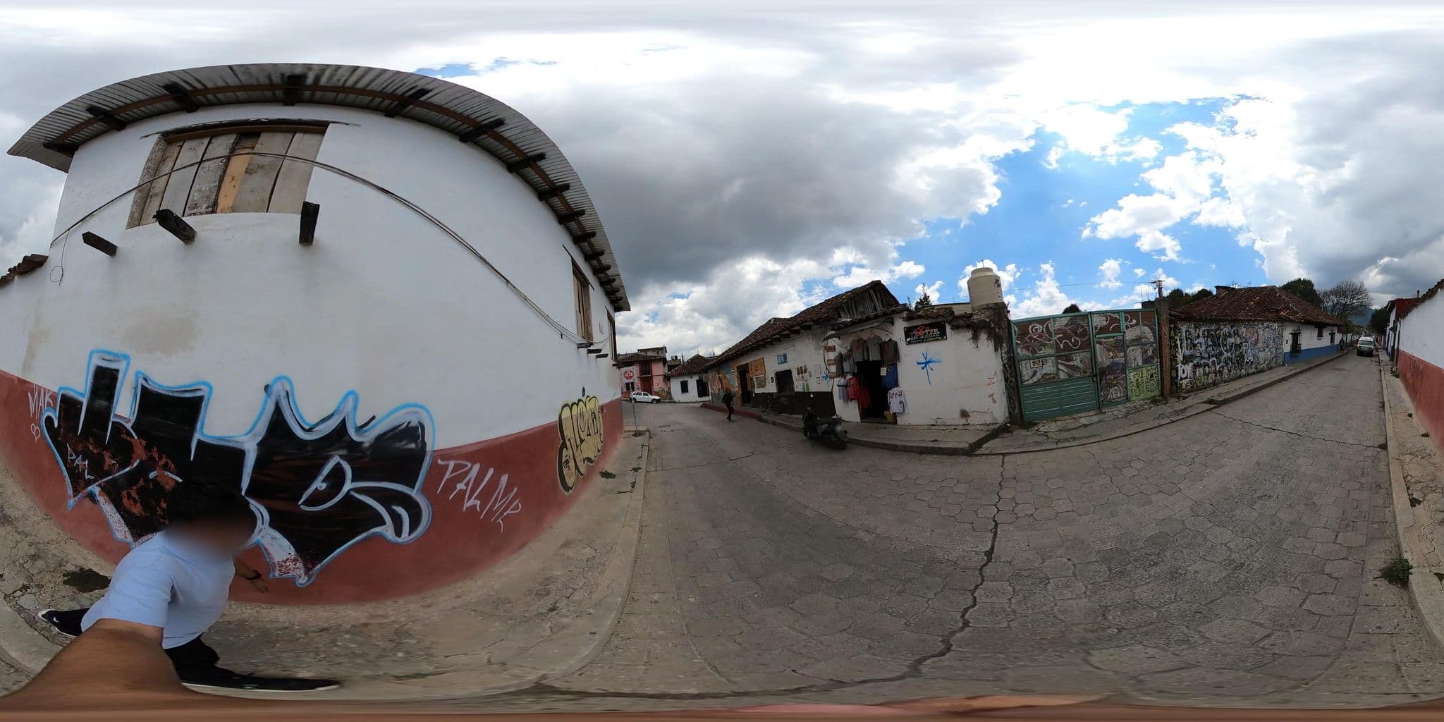 Street view near Fonseca Garcia Citlali del Carmen, San Cristóbal de las Casas — © Angel25 (CC BY-SA · Mapillary)