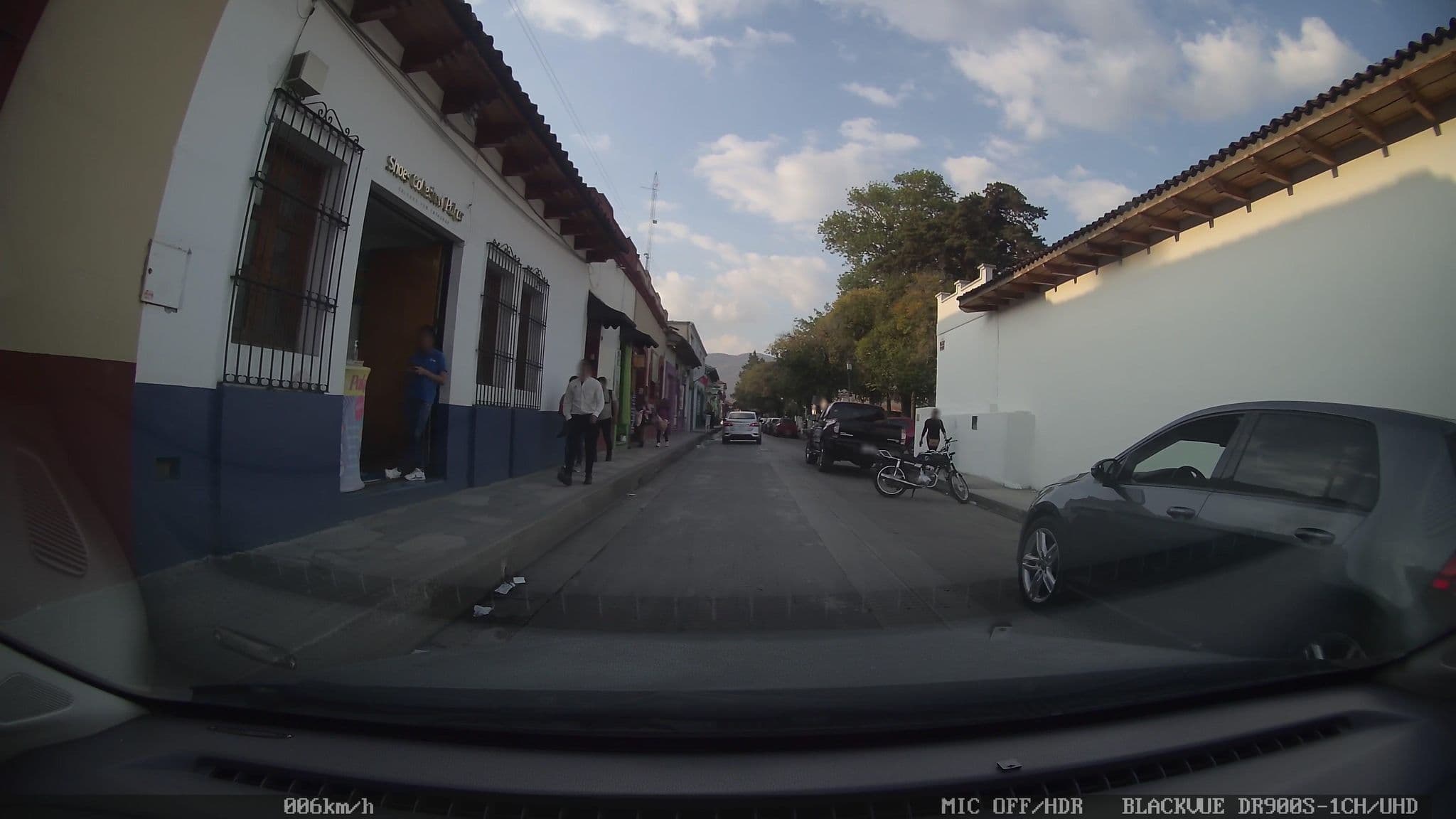 Street view near Hostal Nordiko, San Cristóbal de las Casas — © nicovargas (CC BY-SA · Mapillary)