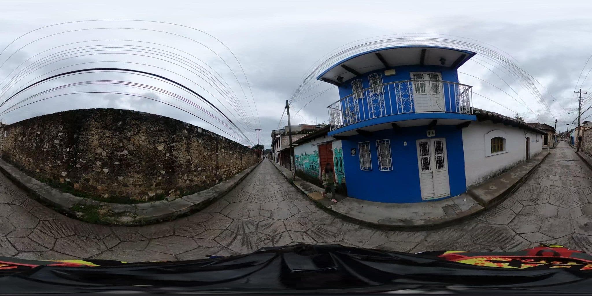Street view near Hotel Casa Sofía, San Cristóbal de las Casas — © nicovargas (CC BY-SA · Mapillary)