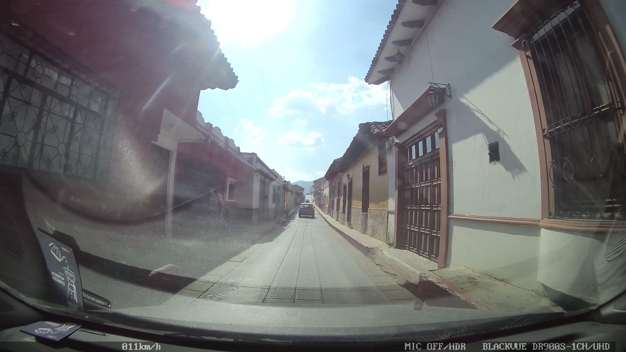 Street view near Nómada Hostal, San Cristóbal de las Casas — © nicovargas (CC BY-SA · Mapillary)