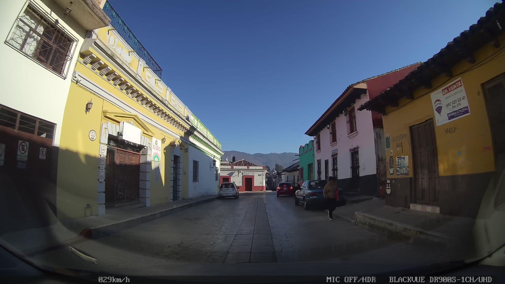 Street view near Hotel Posada La Catrina, San Cristóbal de las Casas — © nicovargas (CC BY-SA · Mapillary)
