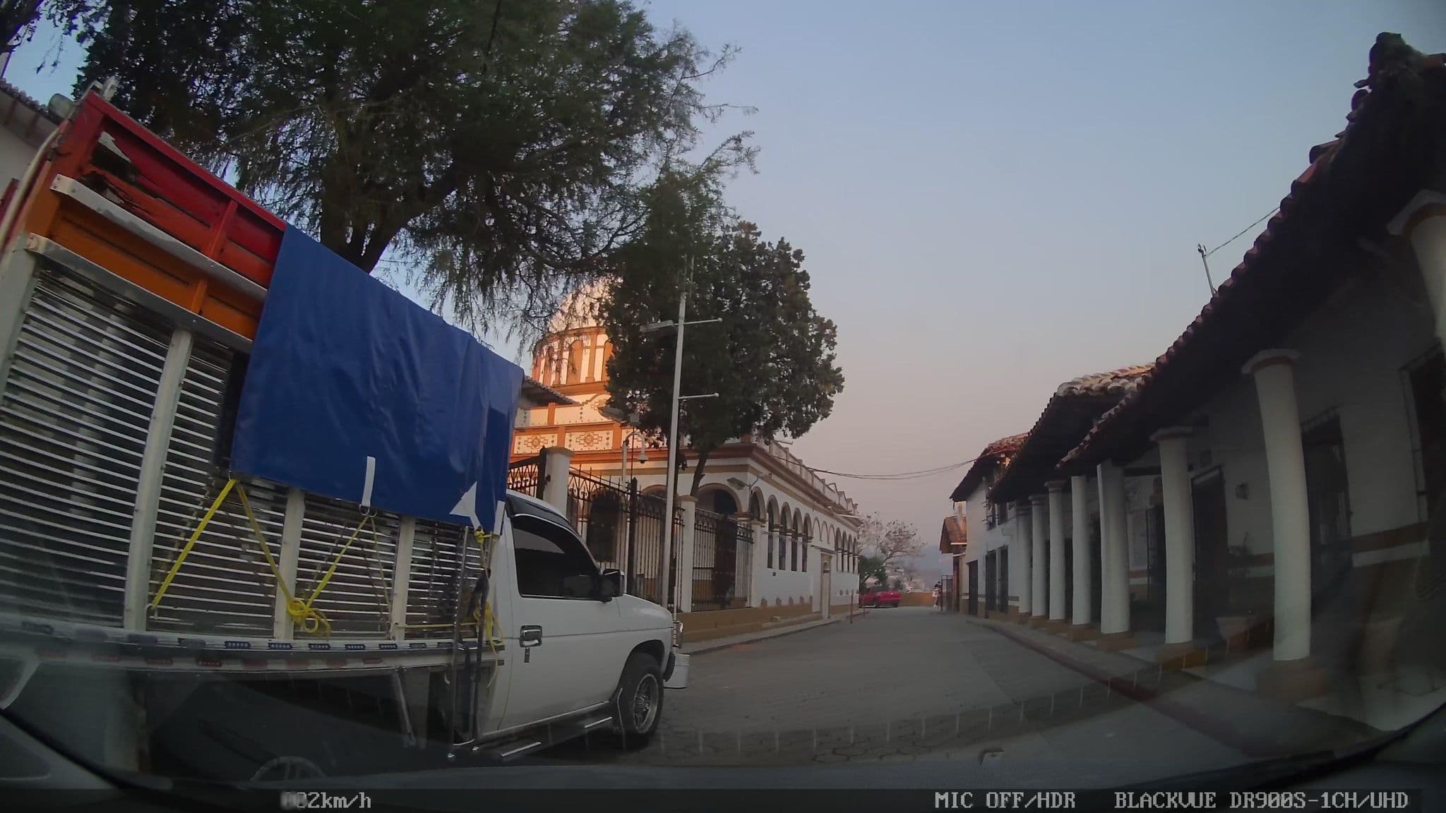 Street view near Hostal Mirador, San Cristóbal de las Casas — © nicovargas (CC BY-SA · Mapillary)