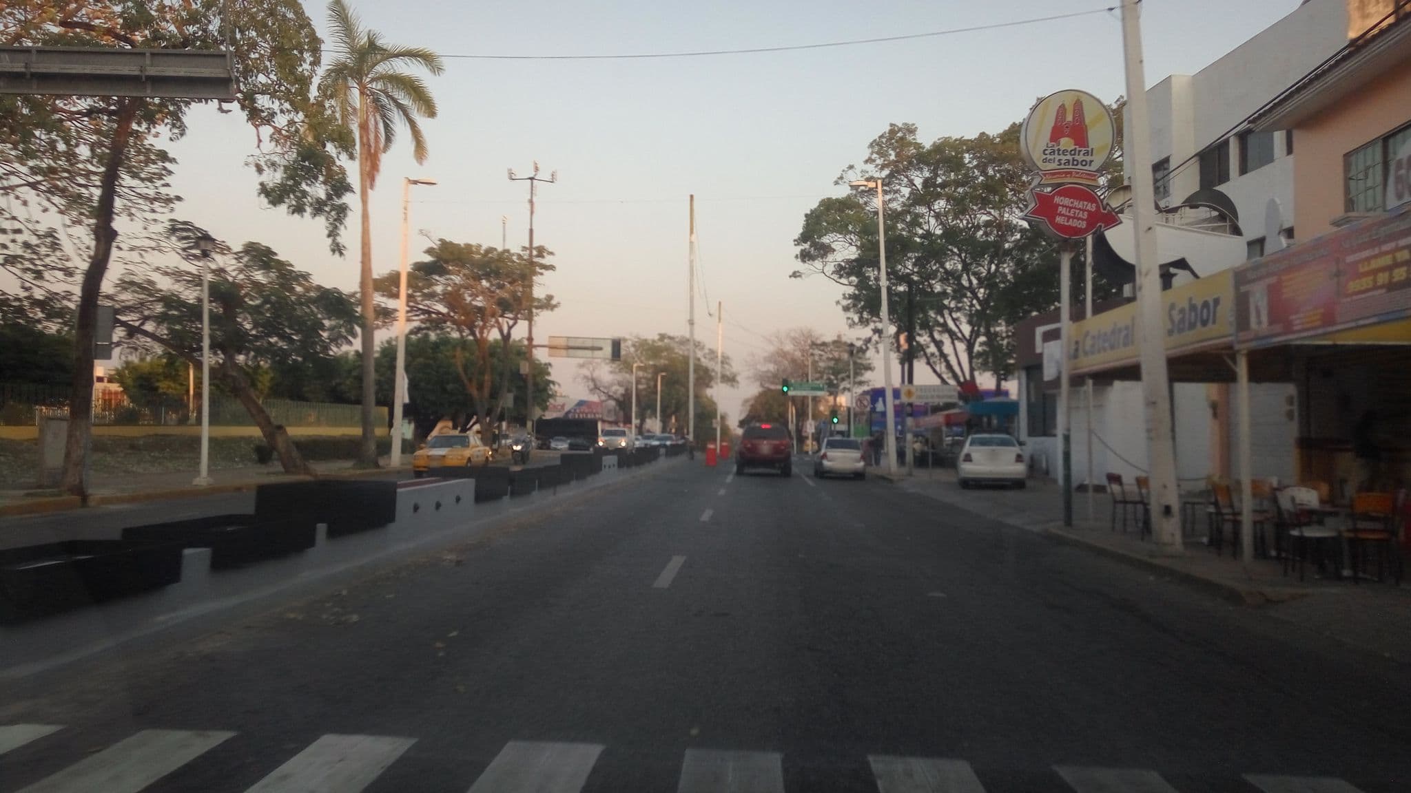 Street view near Suites Grijalva, Villahermosa — © rafaecheve (CC BY-SA · Mapillary)