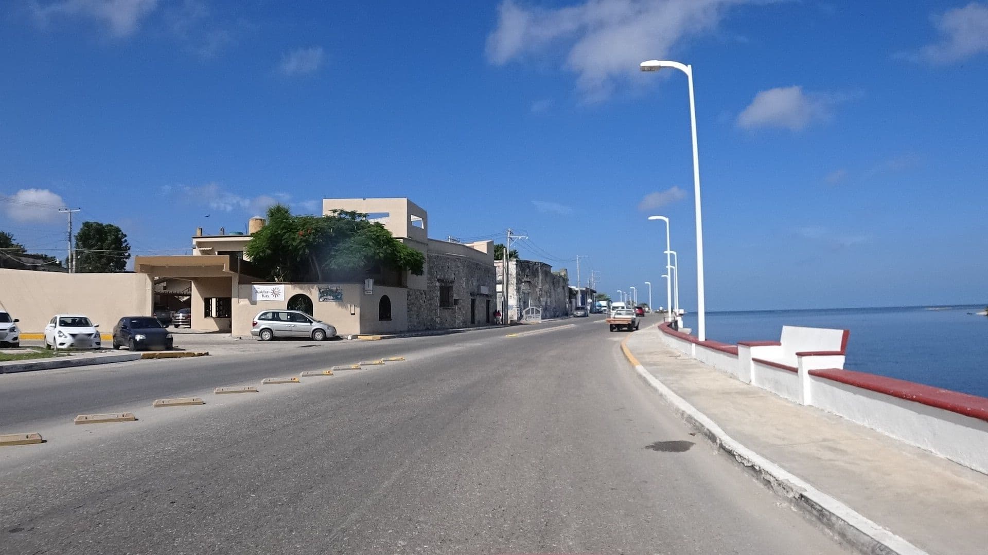 Street view near Hotel "La Casona Del Puerto", Champotón — © z0rg (CC BY-SA · Mapillary)