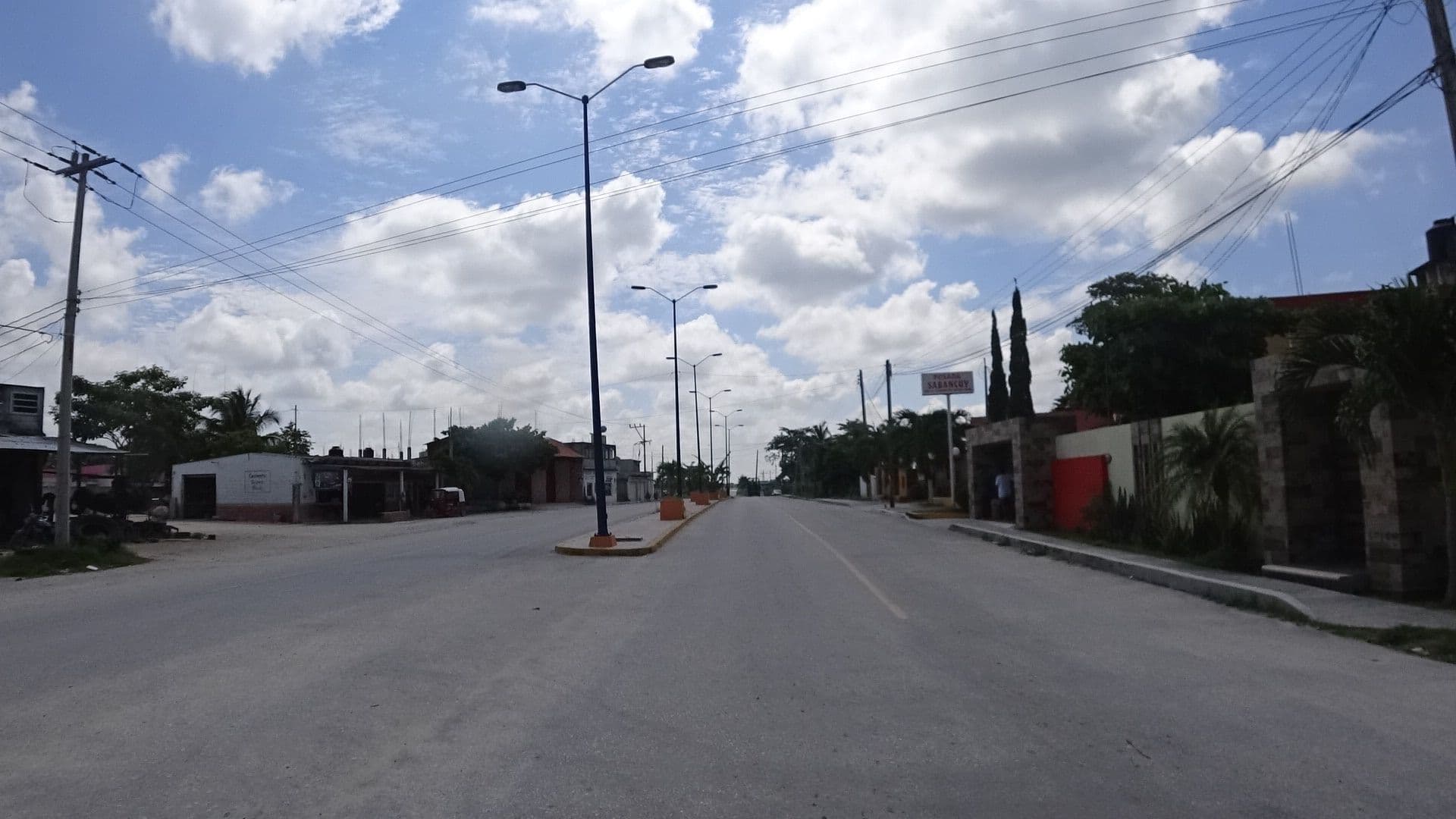 Street view near Posada Sabancuy, Sabancuy — © z0rg (CC BY-SA · Mapillary)
