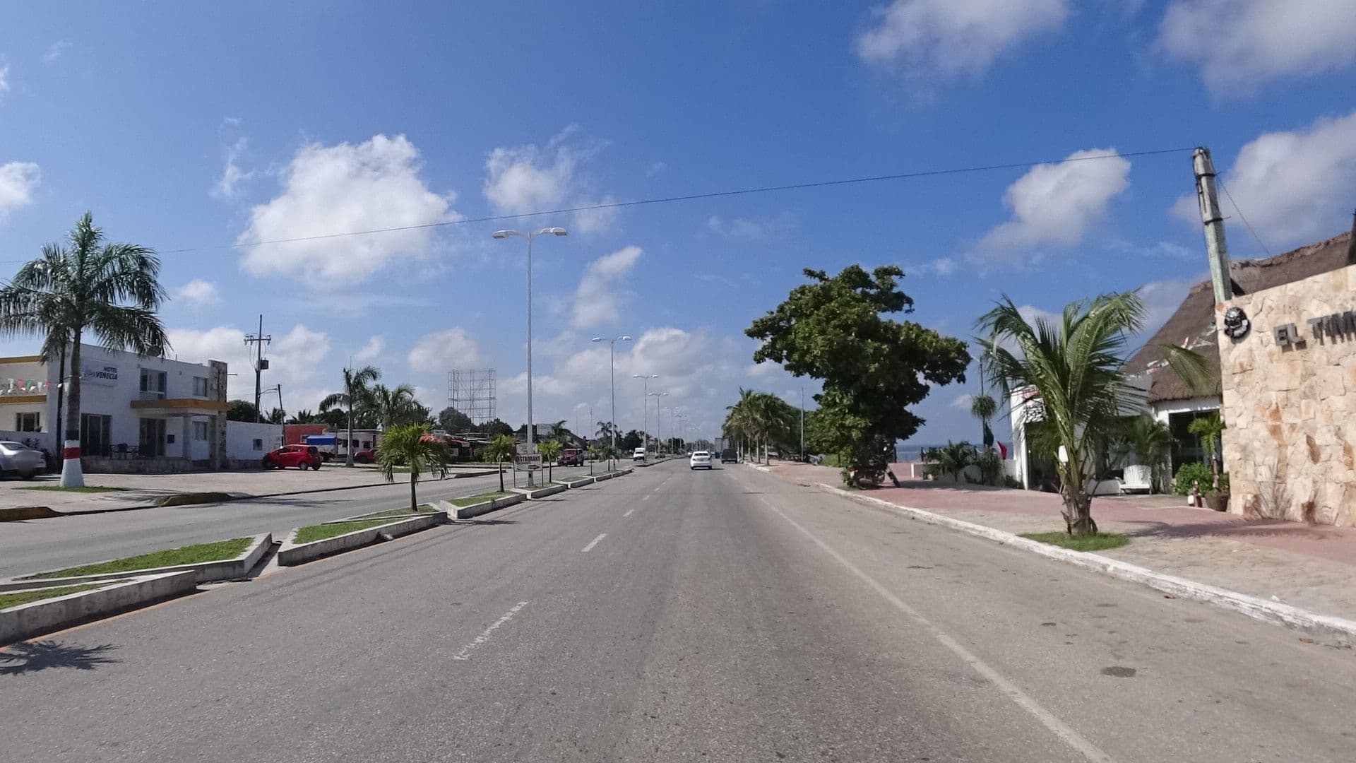 Street view near Hotel De Venecia, Champotón — © z0rg (CC BY-SA · Mapillary)