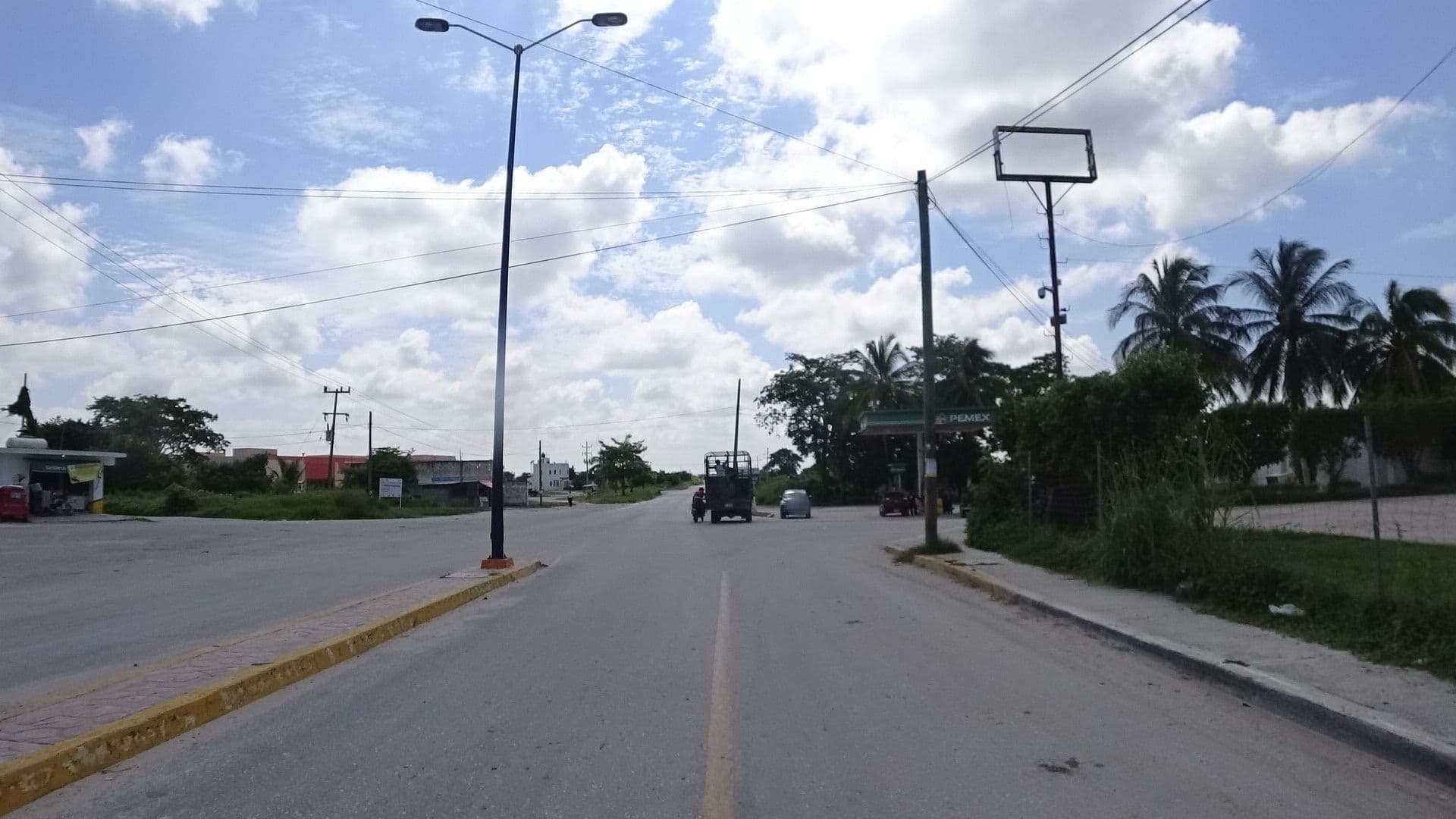 Street view near Regon Castro Roman, Sabancuy — © z0rg (CC BY-SA · Mapillary)