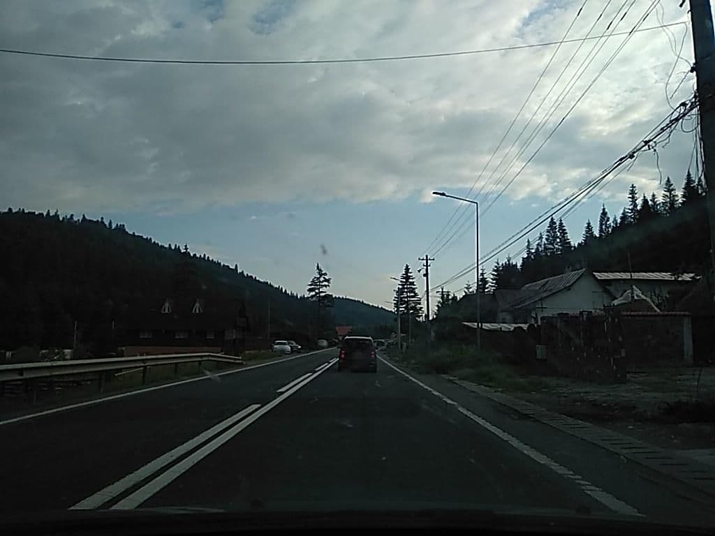 Street view near Casa Adrian, Azuga — © tavi (CC BY-SA · Mapillary)