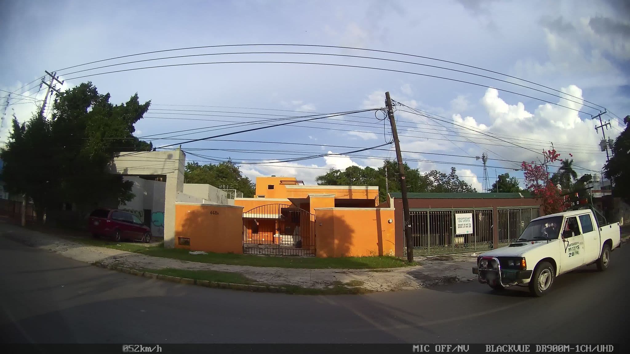 Street view near Technotel, Mérida — © kaart_2 (CC BY-SA · Mapillary)