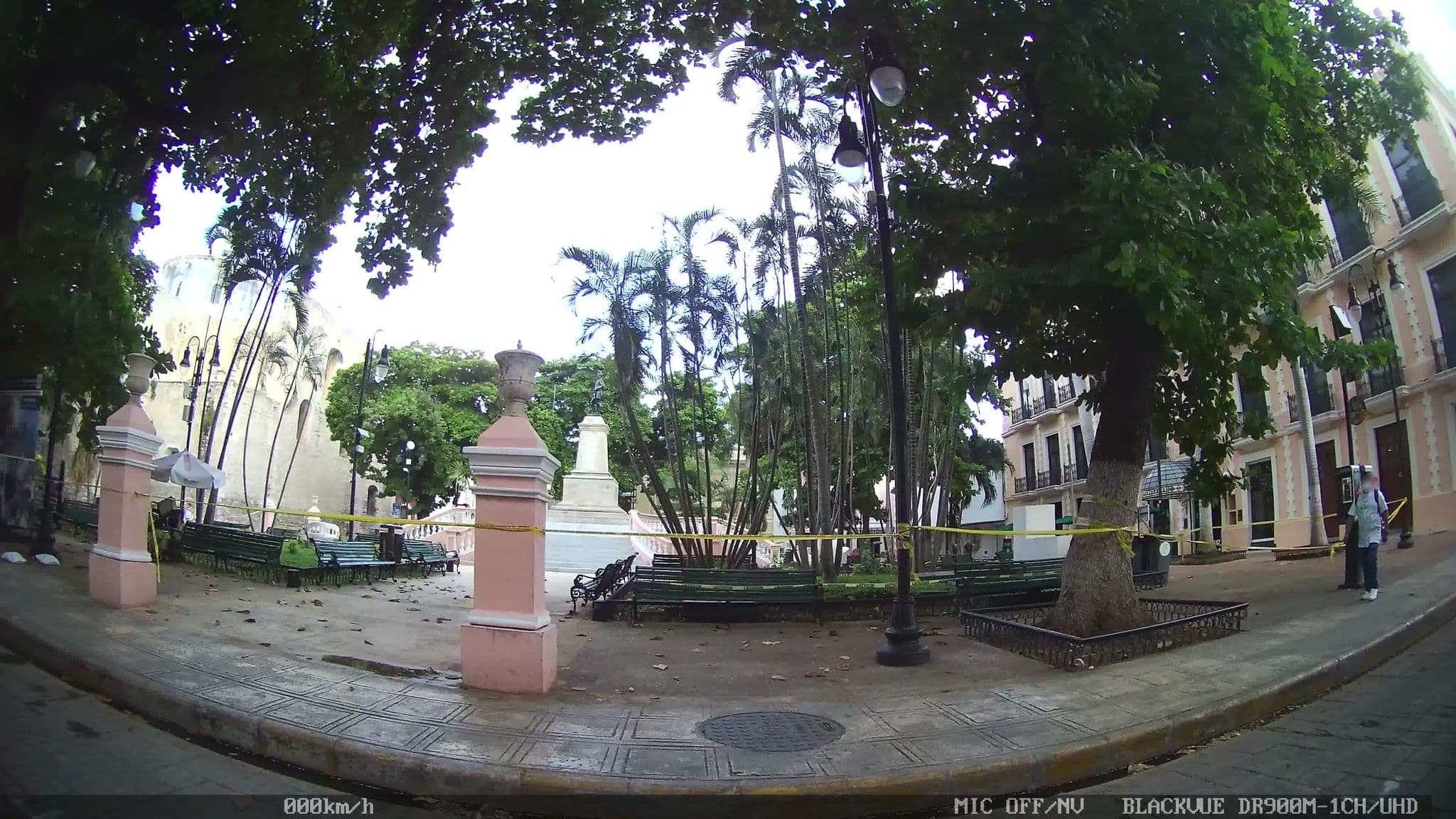 Street view near Gran Hotel Posada Central, Mérida — © kaart_2 (CC BY-SA · Mapillary)