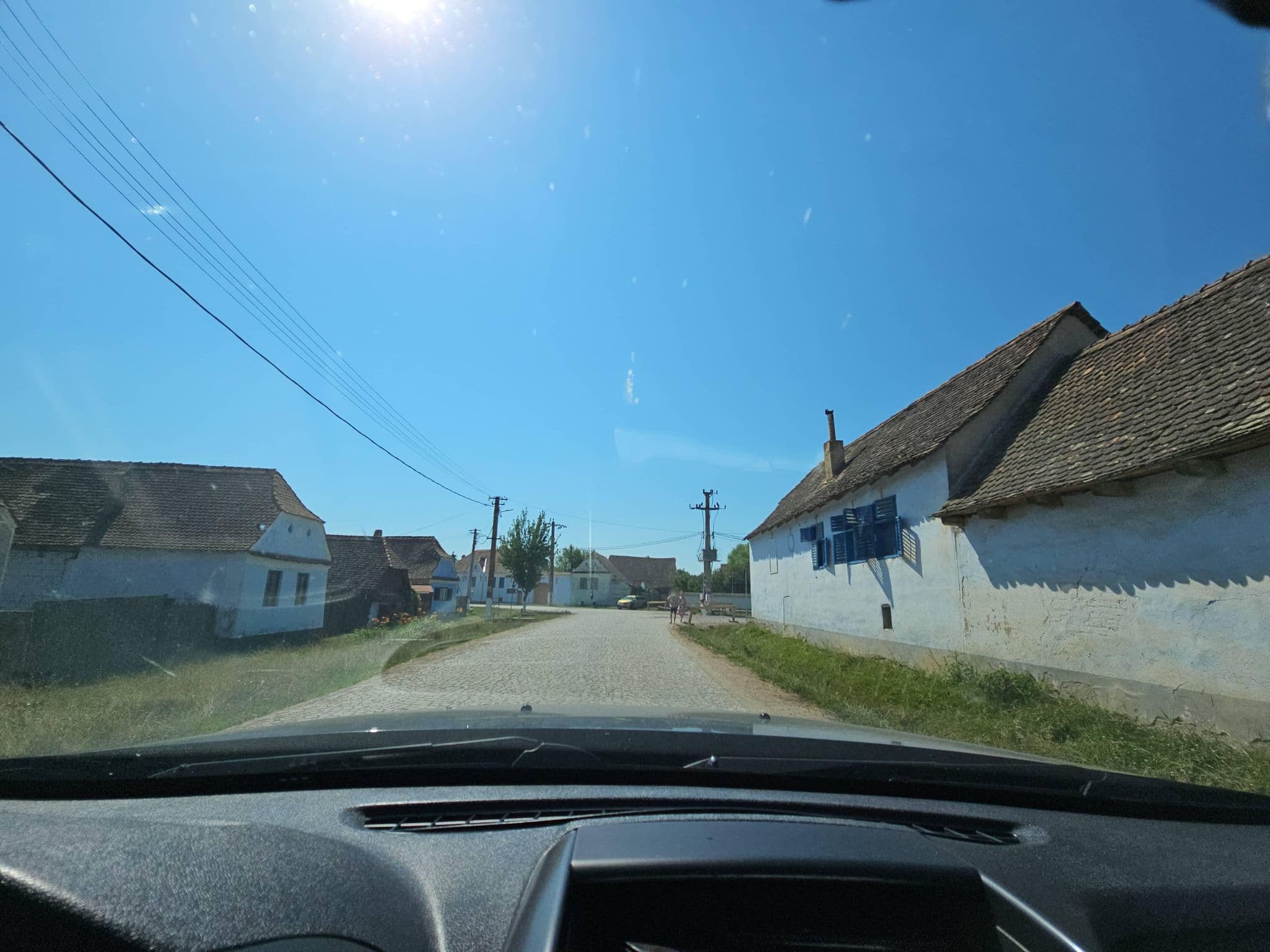 Street view near Viscri 9, Viscri — © agamarcelnicolae (CC BY-SA · Mapillary)
